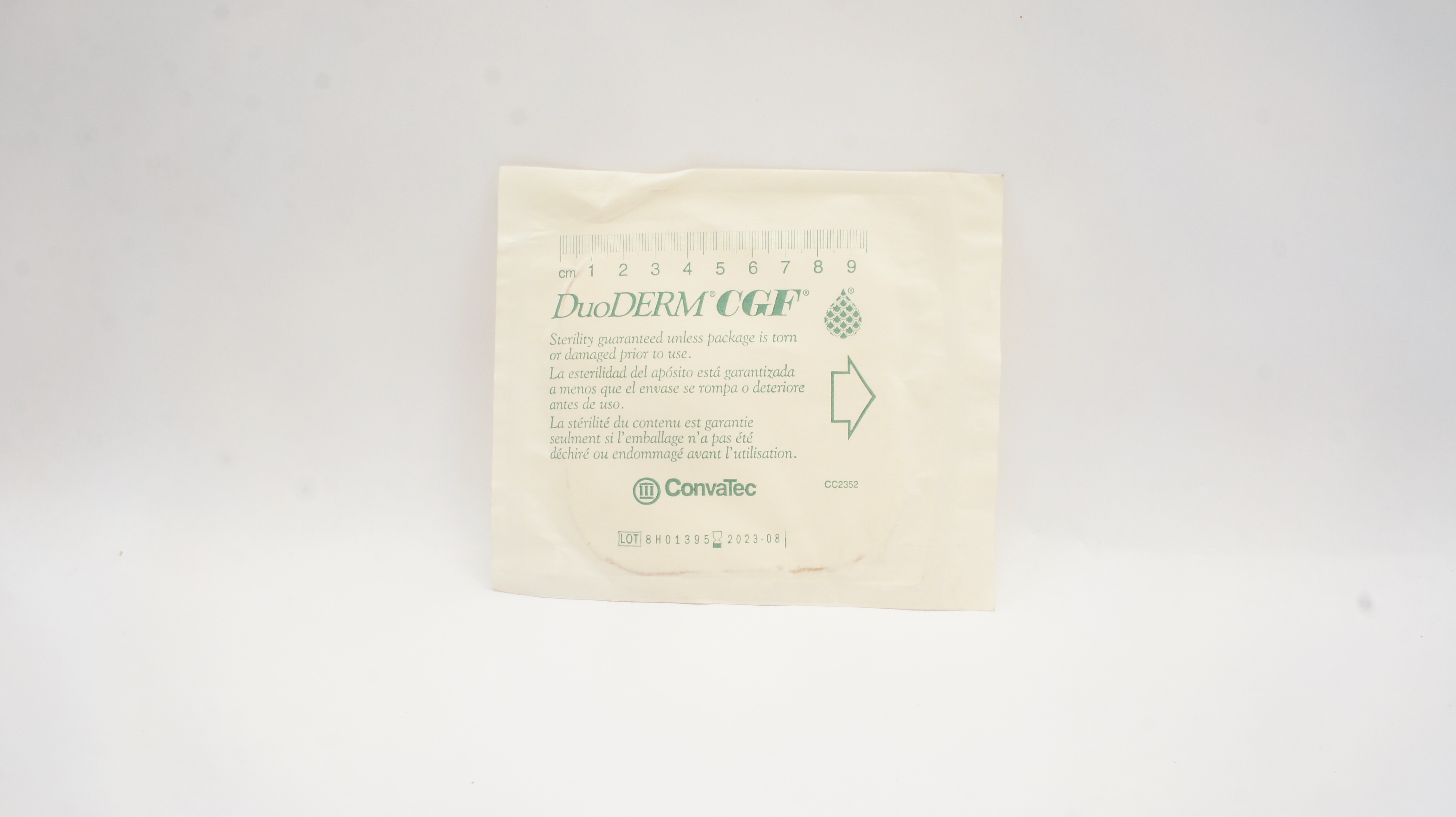 ConvaTec CC2352 DuoDERM CGF Dressing (x)