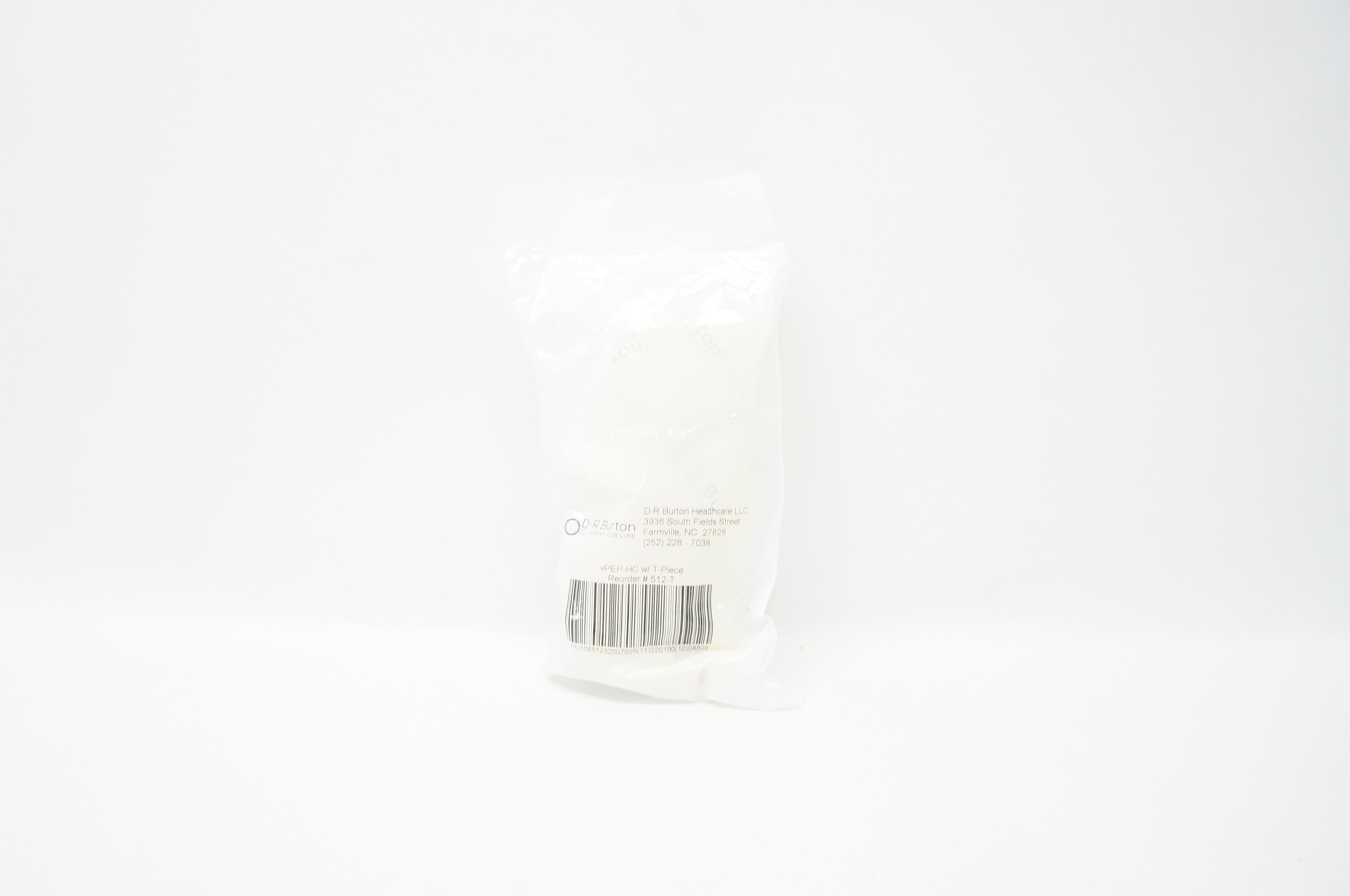 Dr.Burton 512-T vPEP-HC w/ T-Piece OPEP Therapy System