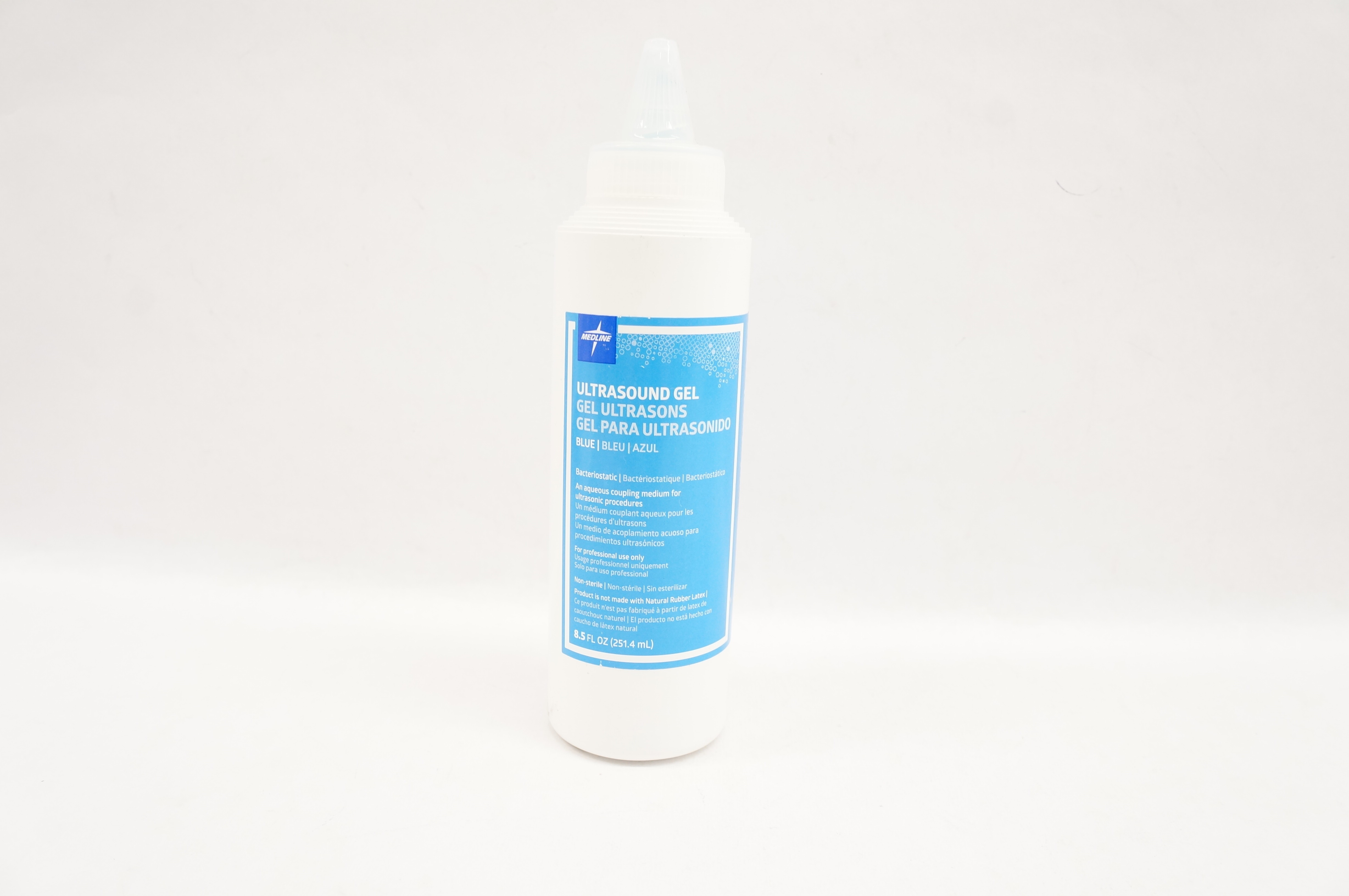Medline MDS092005 Ultrasound Gel Blue 8.5fl. oz (x)