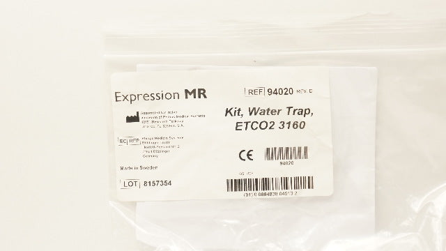 Philips 94020 Expression MR Kit, Water Trap ETCO2, 3160