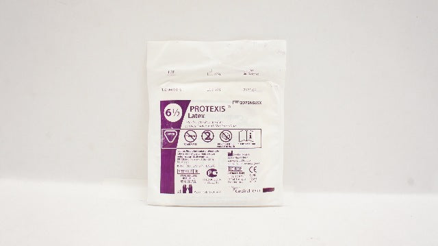 Cardinal Health 2D72NS65X Protexis Latex Surgical Gloves, Size 6-1/2