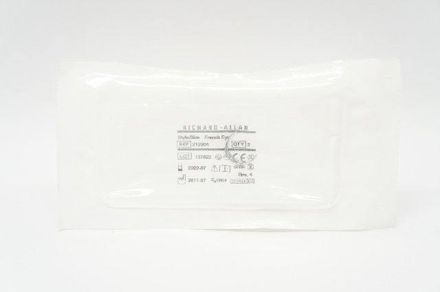 Richard-Allan 212904 French-Eye Ndle, 1/2 Circle Taperpoint .024 x .866inch