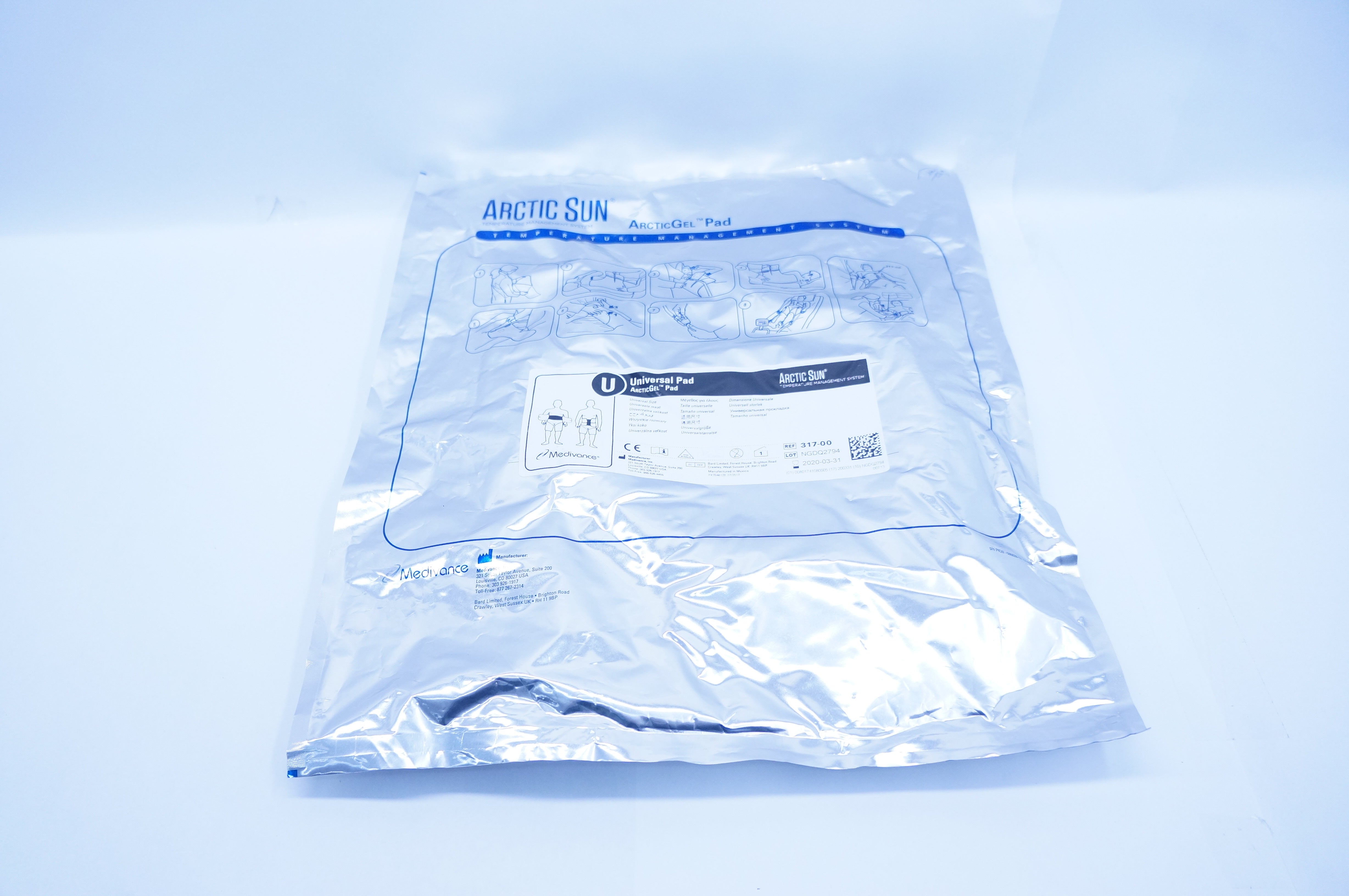 Medivance 31700 Arctic Sun Temperature Management System (x)