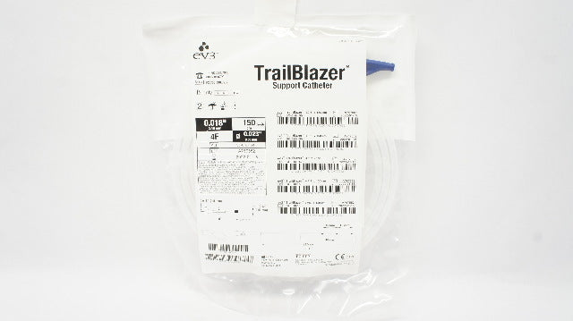 EV3 SC-018-150 TrailBlazer Support Cath. 0.018inch x 150cm x 4F x 0.023inch (x)