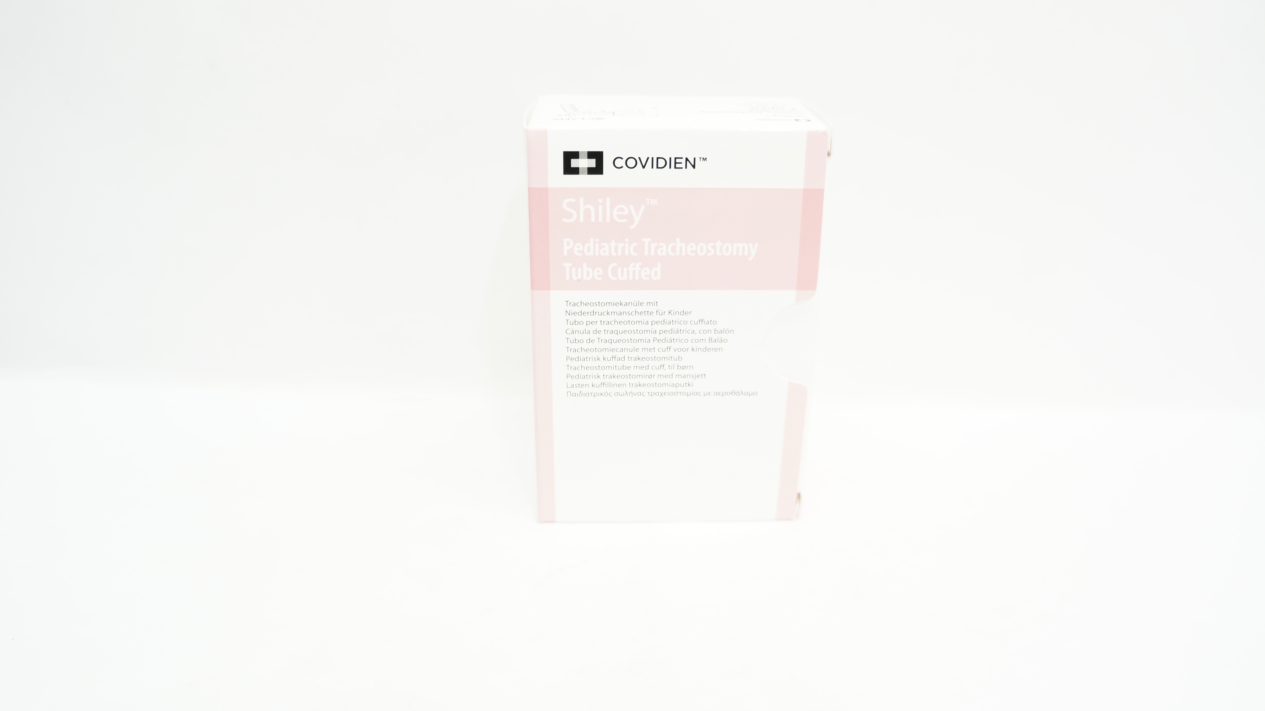 Covidien 4.5PDC Shiley Pediatric Tracheostomy Tube Cuffed 4.5mm ID x 6.5mm OD(x)
