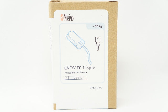 Masimo 1895 LNCS TC-I Spo2 Reusable Ear Sensor 3Ft > 30kg