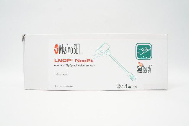 Masimo Set 1003 Lnop NeoPt Neonatal SpO2 Adhensive Sensor - Box of 19