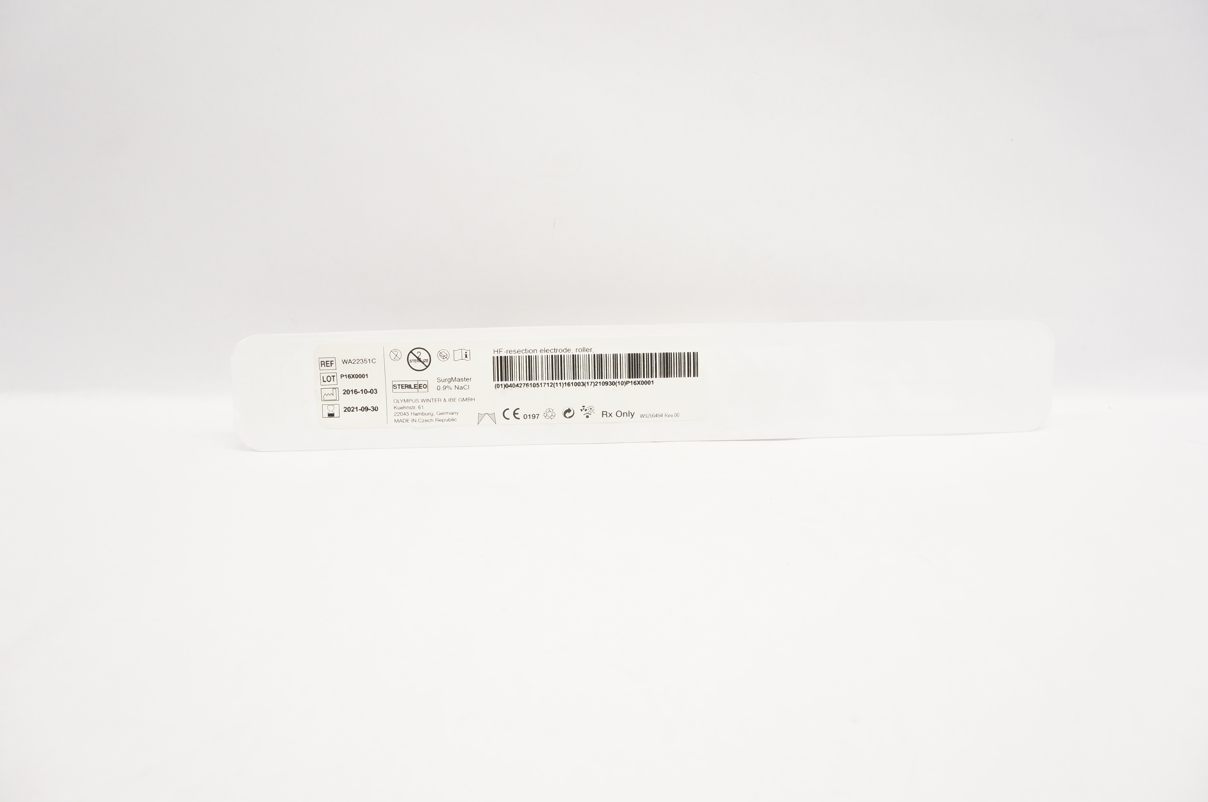Olympus WA22351C HF Resection Roller Electrode (x)