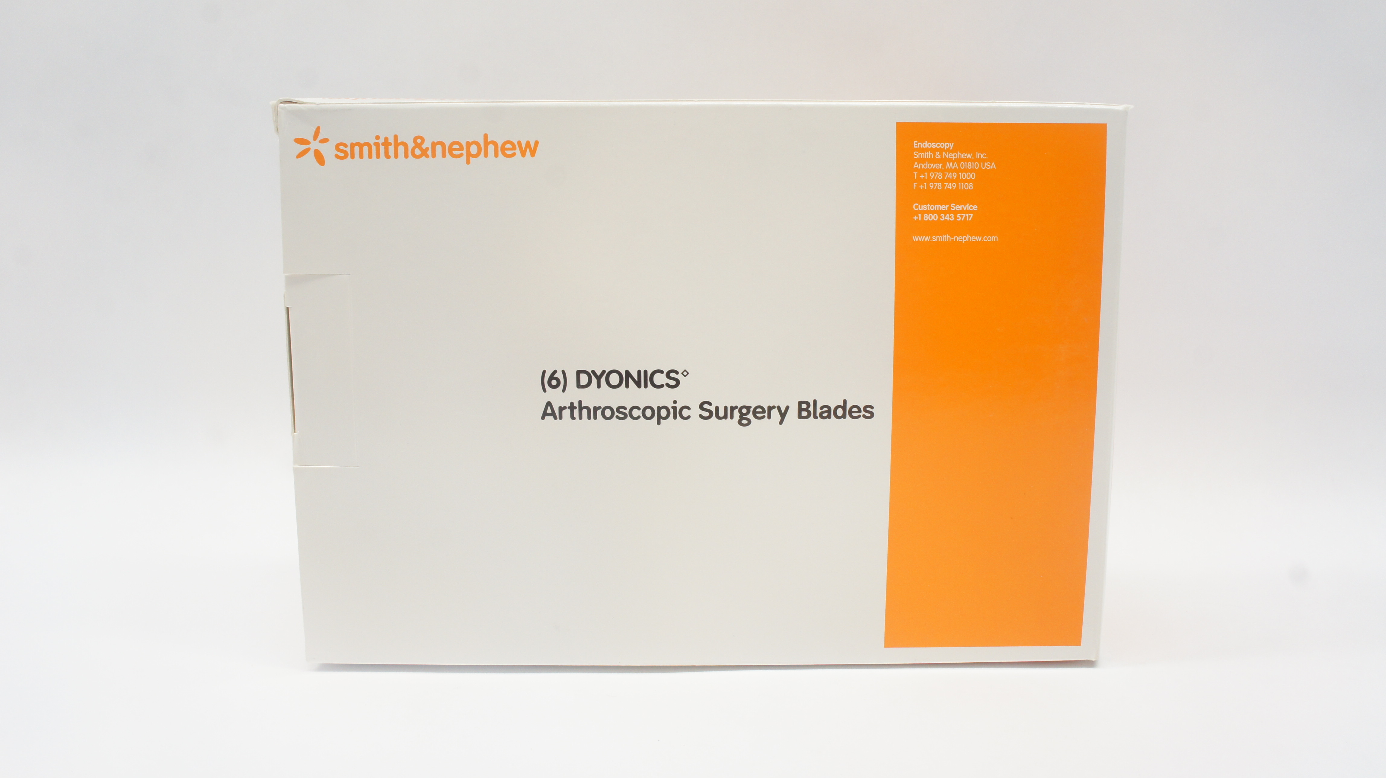 Smith&Nephew 72200722 DYONICS 4.0mm ELITE Abrader Burr box of 6