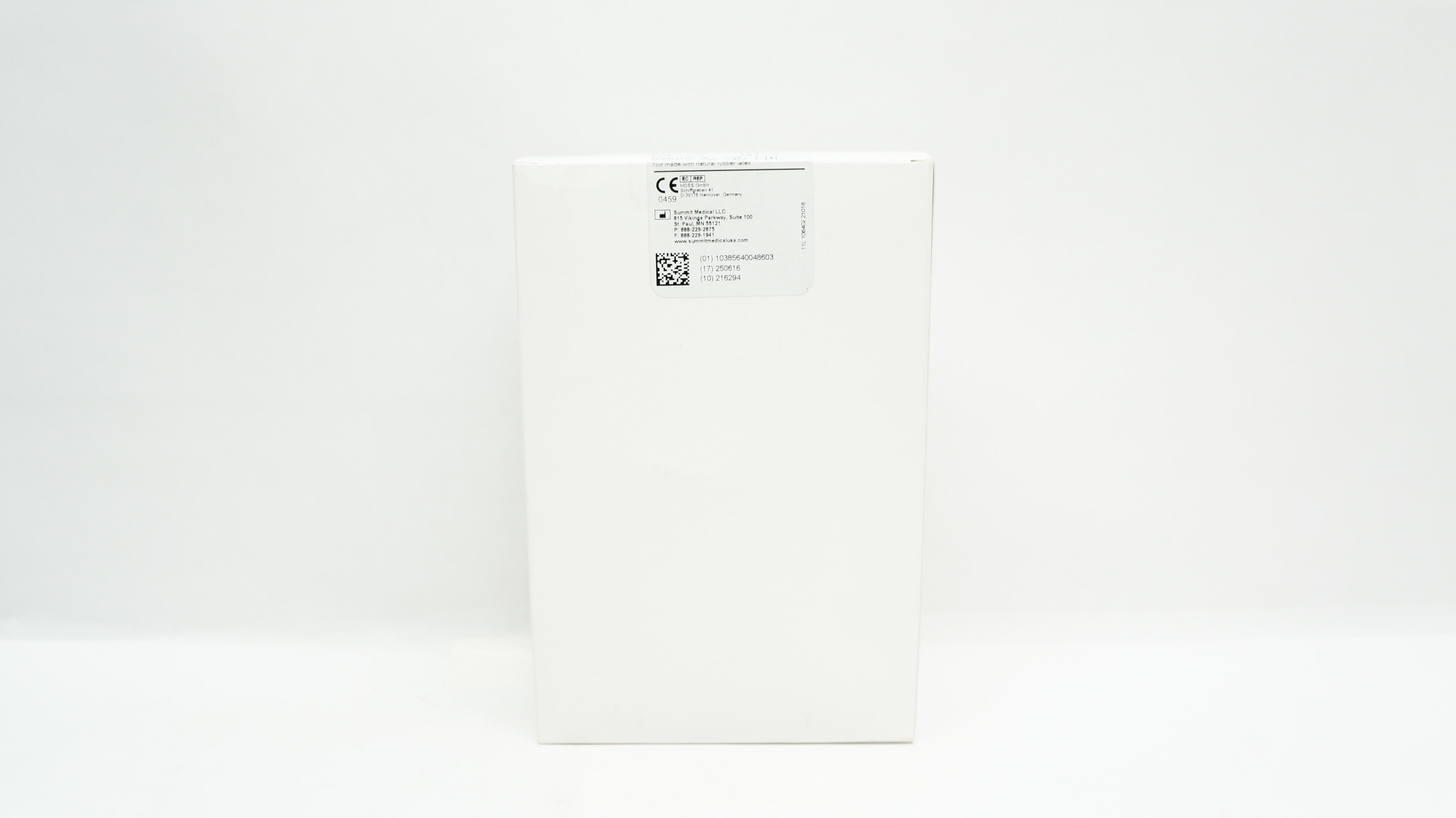 Shippert Medical 11S-S0800-08AS Rhino Rocket Slimline Large Nasal Pack- Box of 8