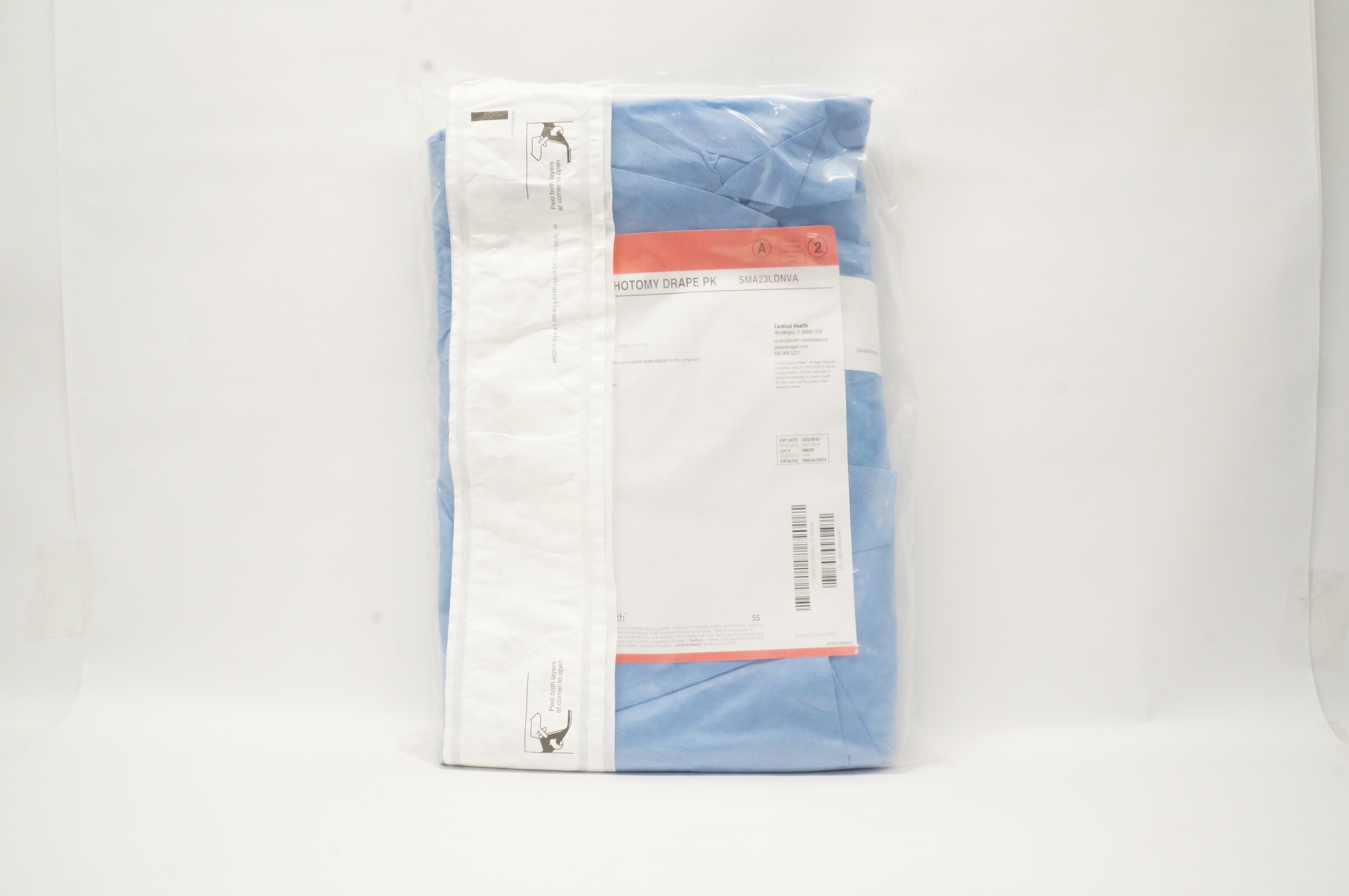 Cardinal Health SMA23LDNVA Presource Lithotomy Drape PK