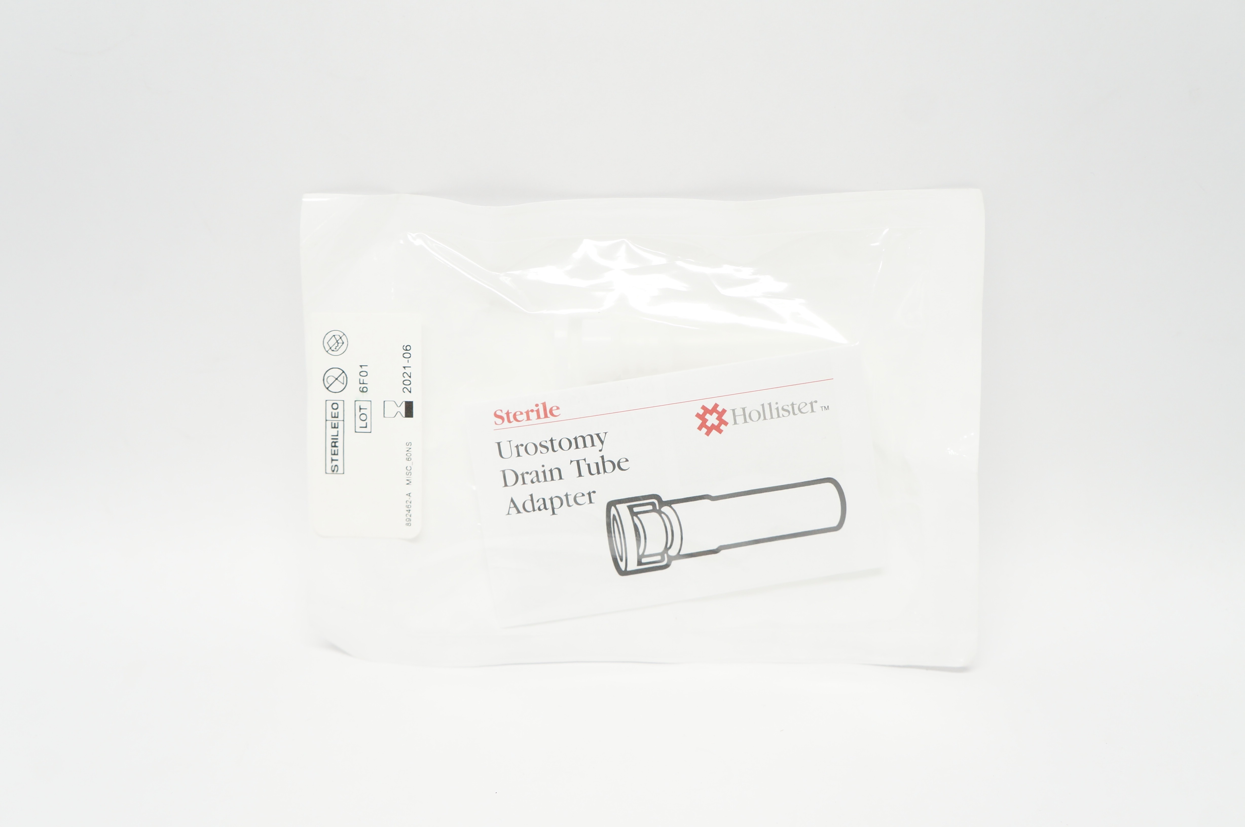 Hollister Sterile Urostomy Drain Tube Adapter