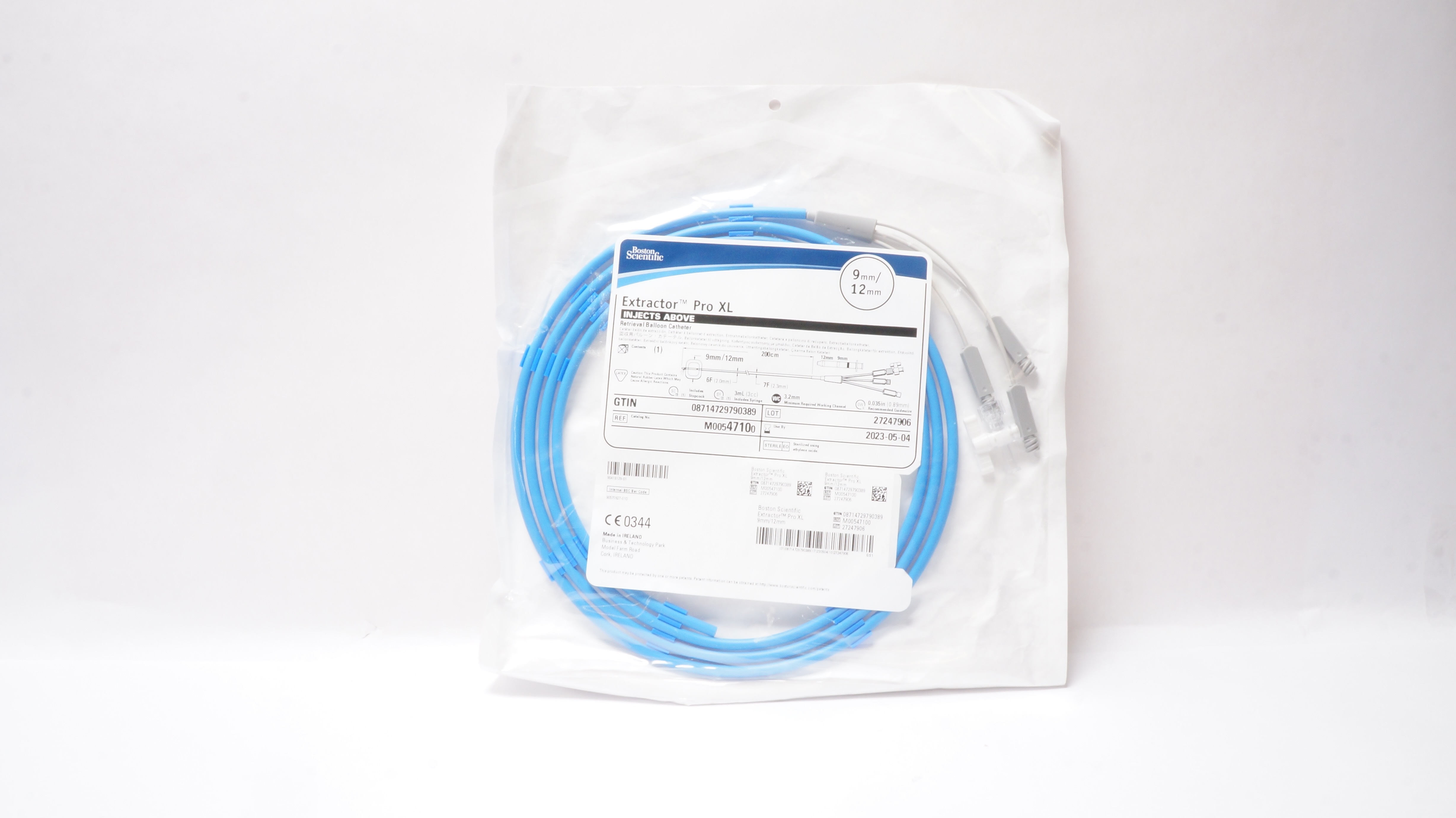 Boston Scientific 4710 Extractor Pro XL Retrieval Balloon Cath. 9mm/12mm (x)