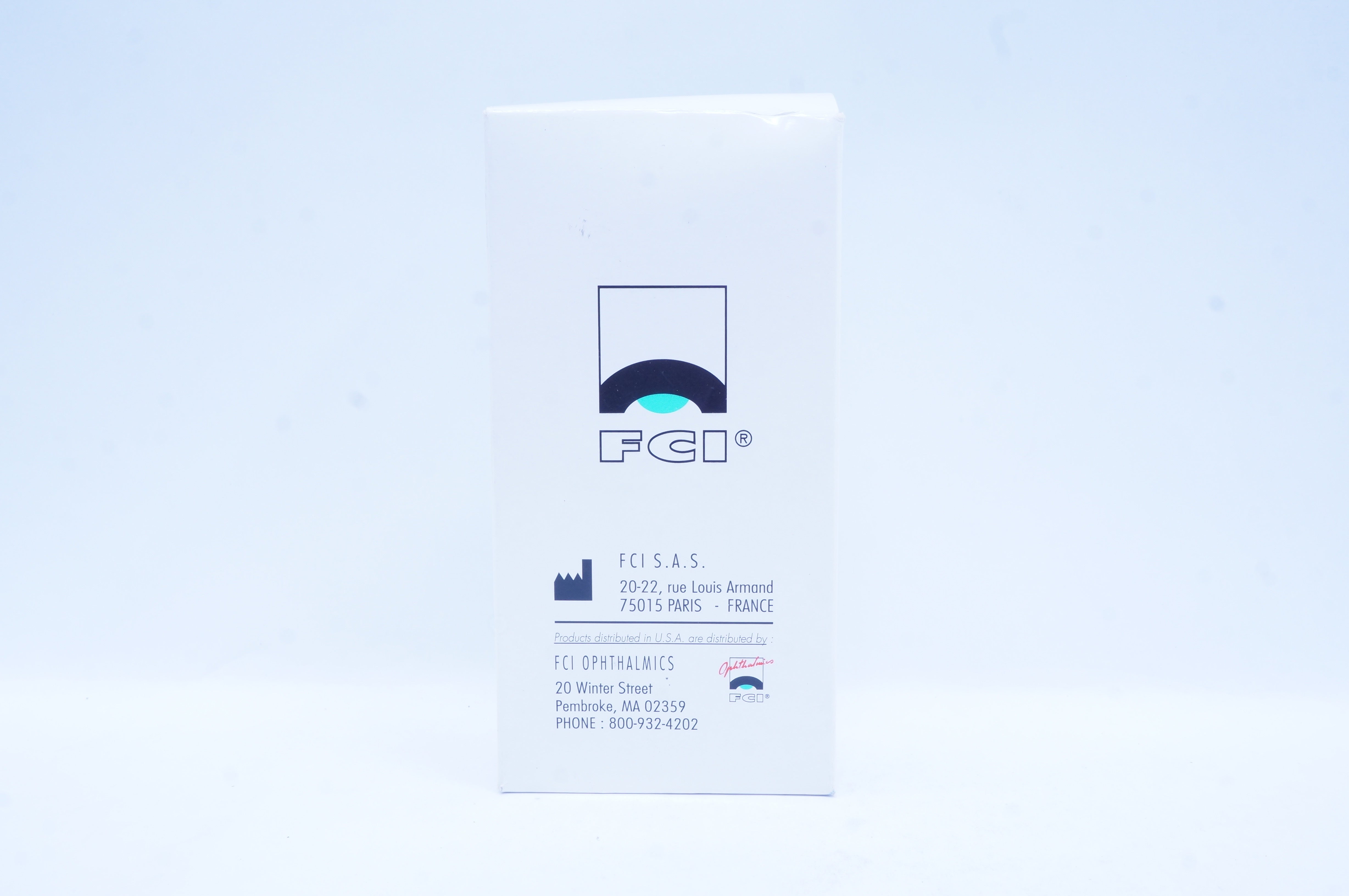 FCI Ophthalmics S6.1018u SAS Enucleation Evisceration Implant 18mm (x)