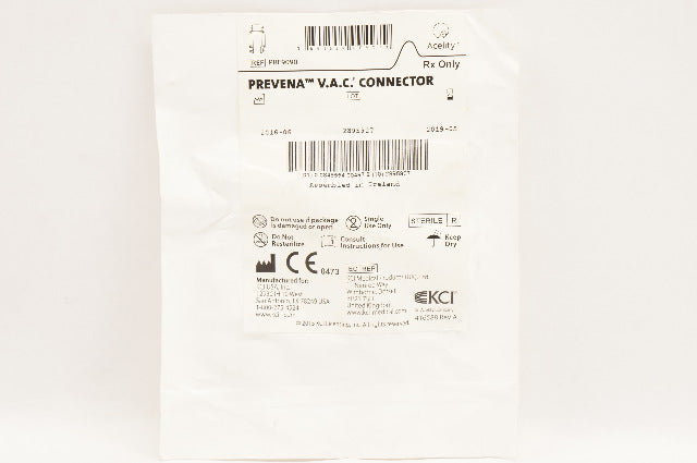 KCI PRE9090 Prevena V.A.C. Connector (x)