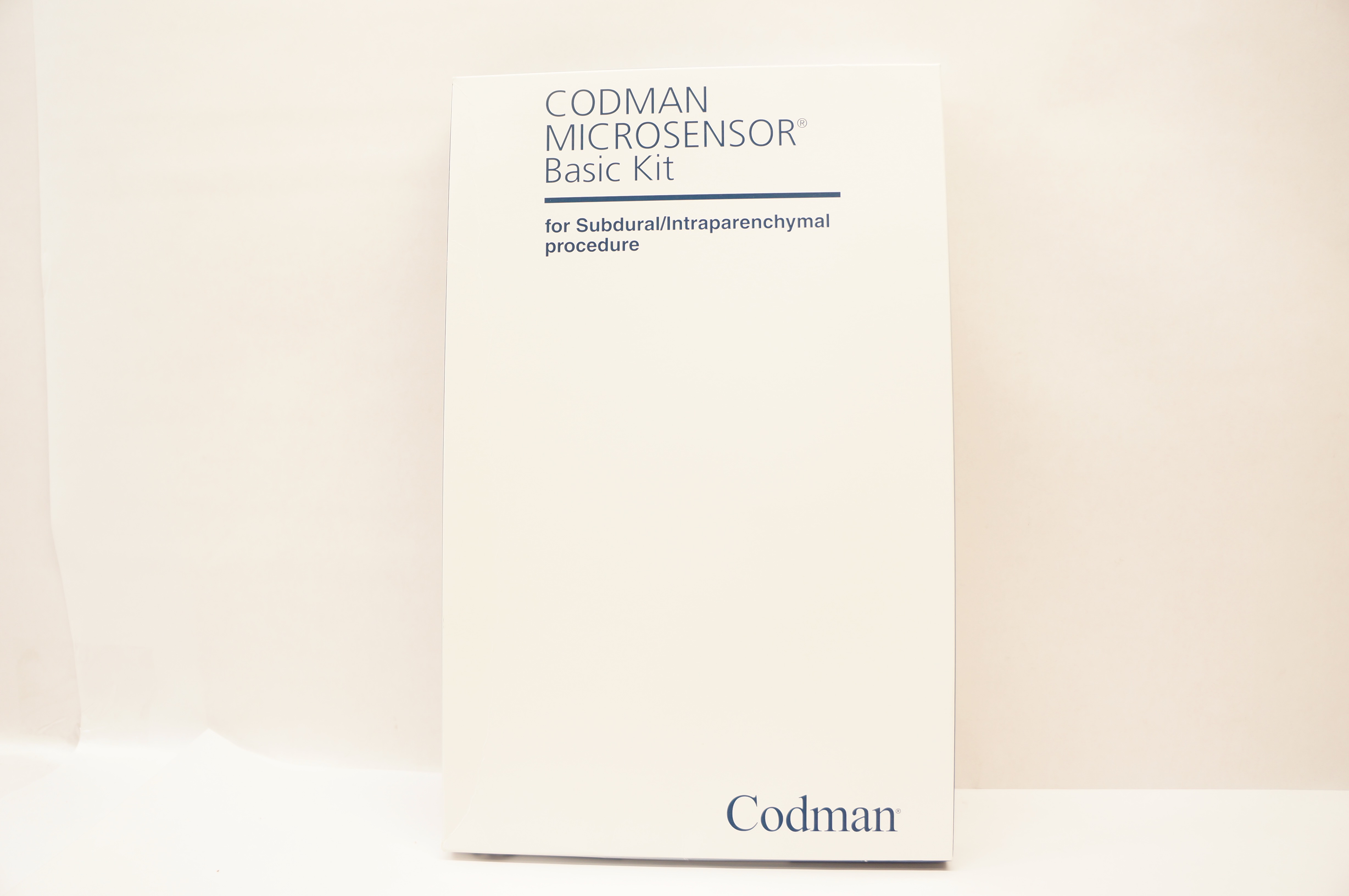 Codman 626631US Microsensor Basic Kit for Subdural/Intraparenchymal Procedure(x)