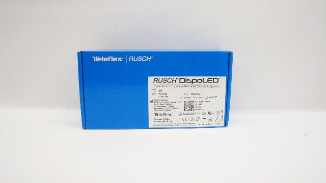 Teleflex 77700 Rusch Dispoled Laryngoscope Handle Medium - Box of 20 (x)