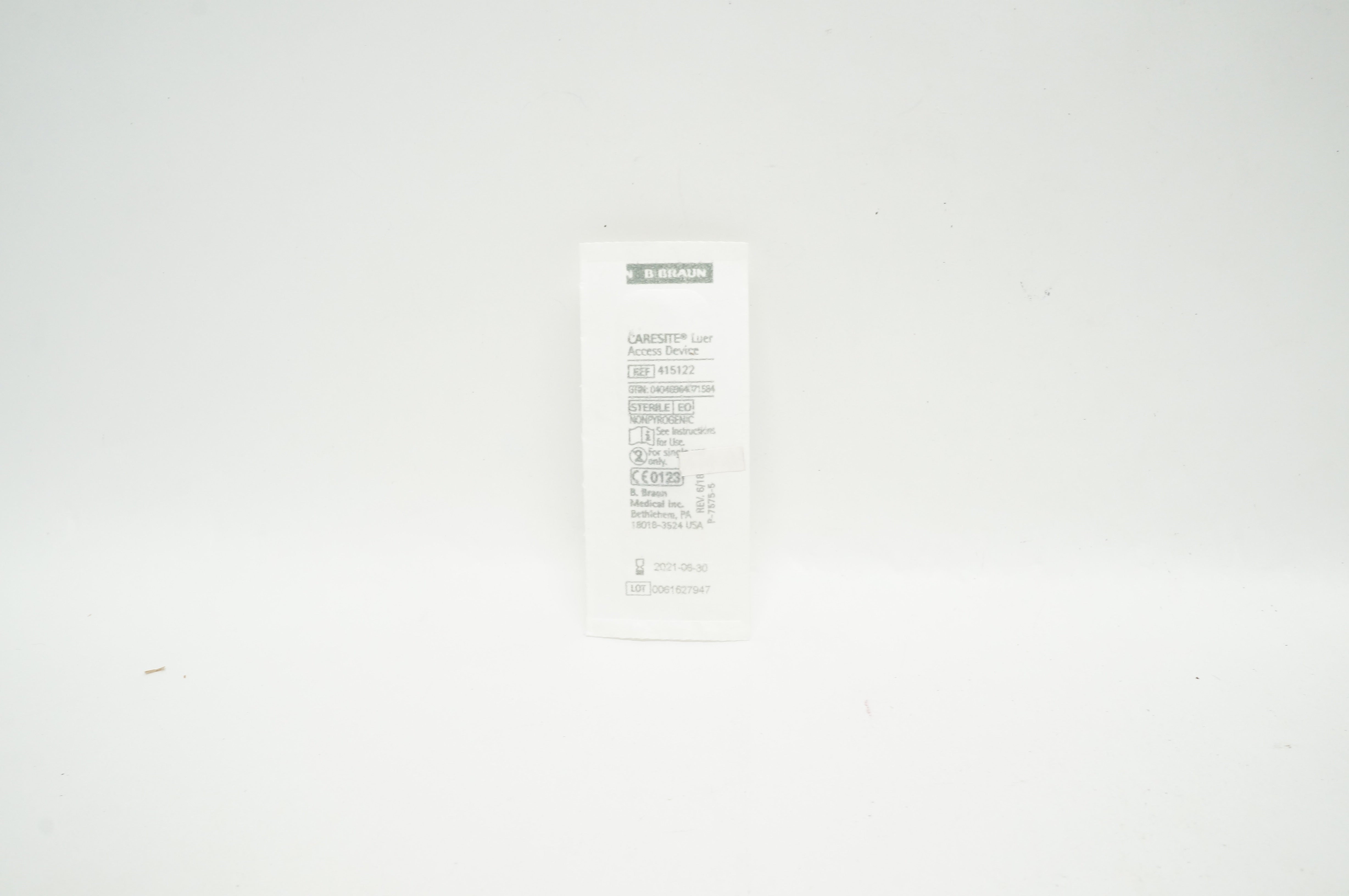 Braun 415122 CARESITE Luer Access Device