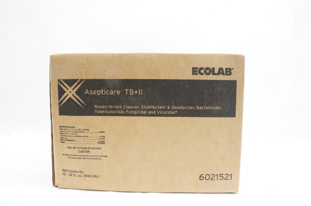 Ecolab 6021521 Asepticare TB+II 32fl oz - Case of 12