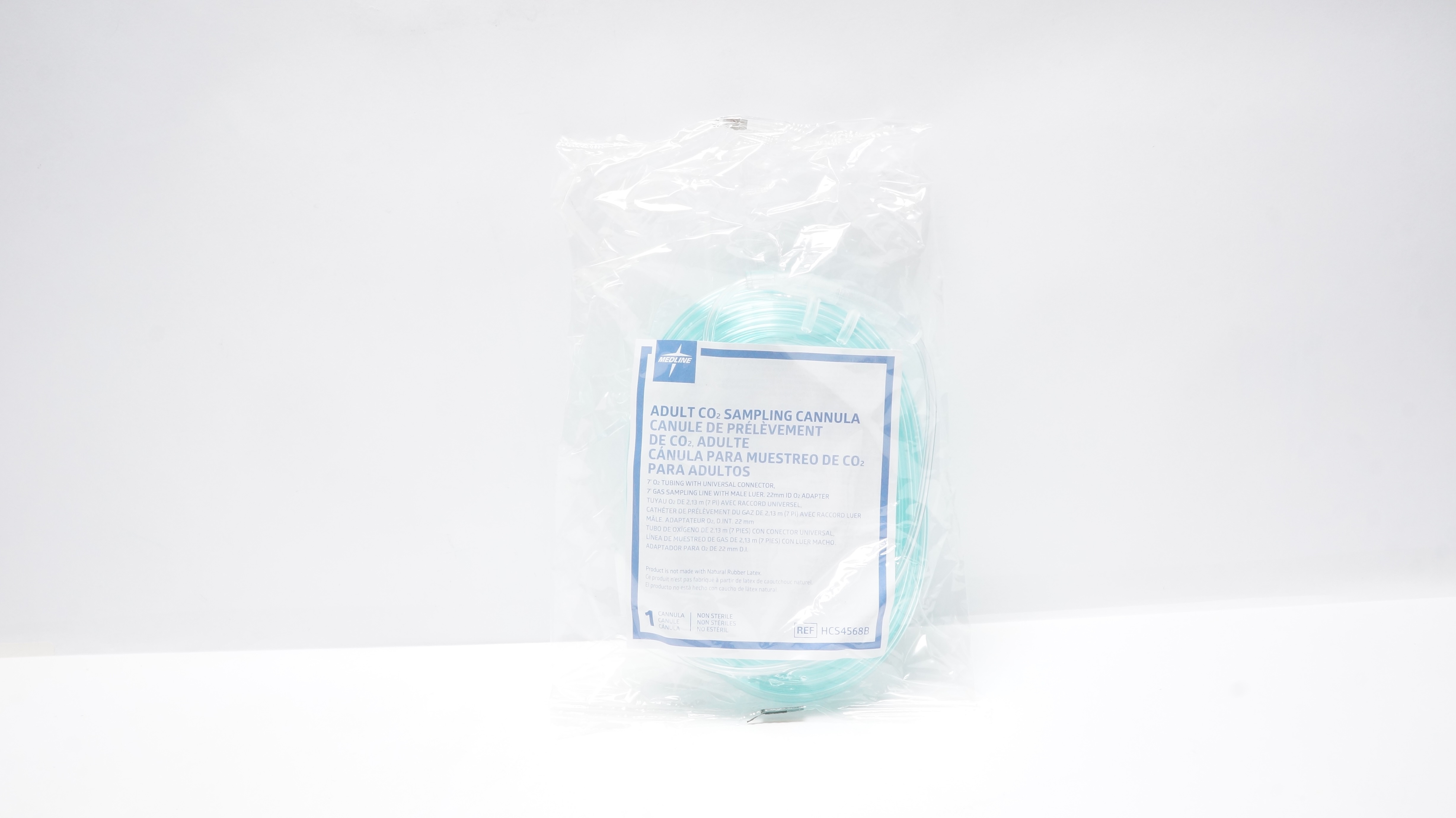 Medline HCS4568B Adult CO2 Sampling Cannula
