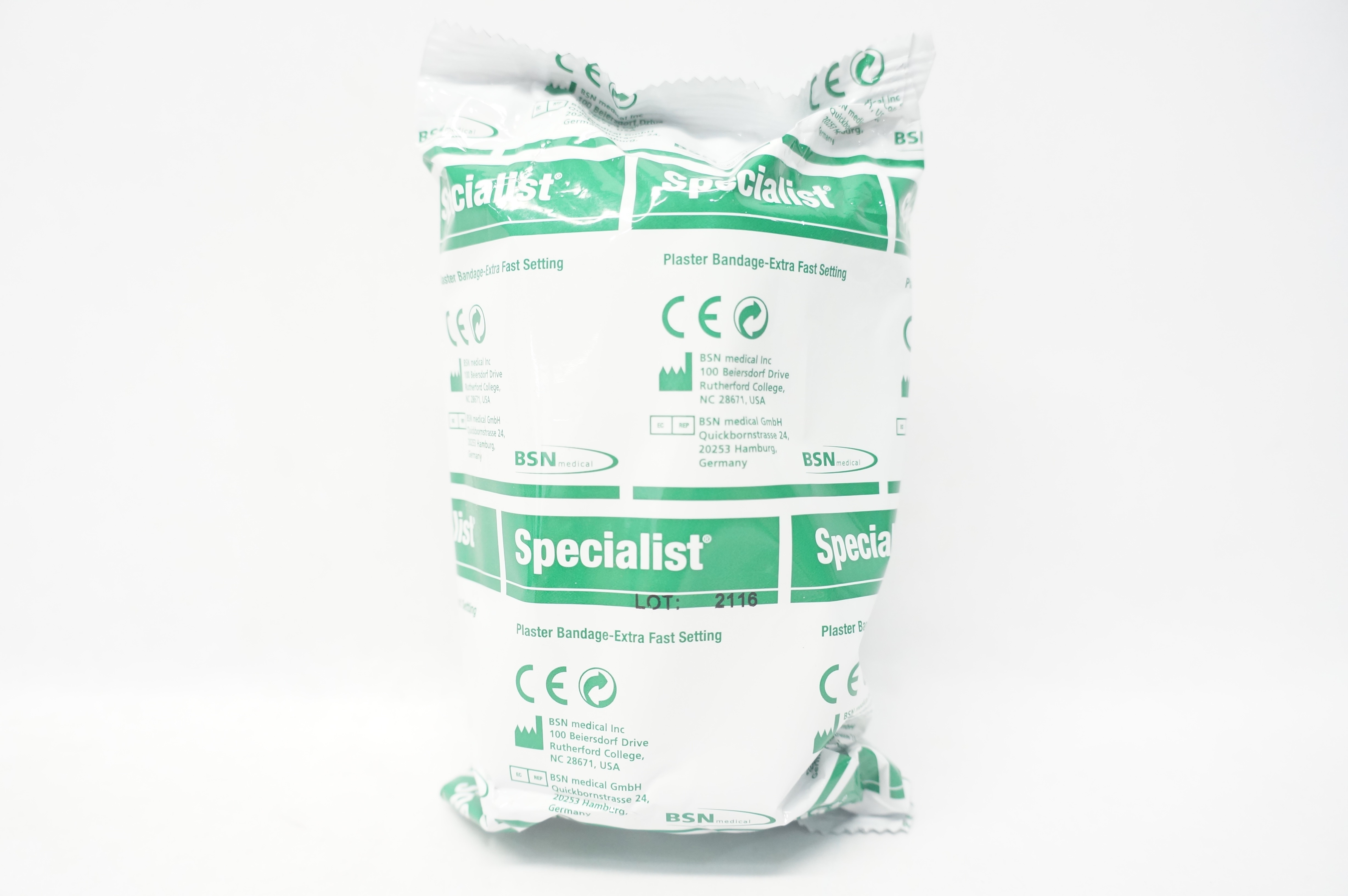 Fast Set Plaster BSN Medical Specialist Plaster Bandage Fast Setting