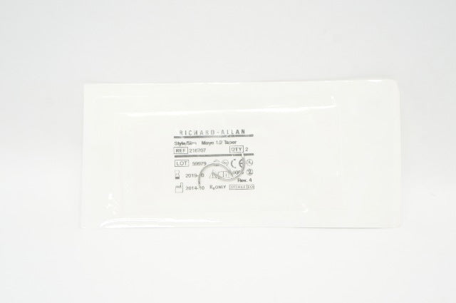 Richard-Allan 216707 Mayo 1/2 Taper (x) - Pack of 2