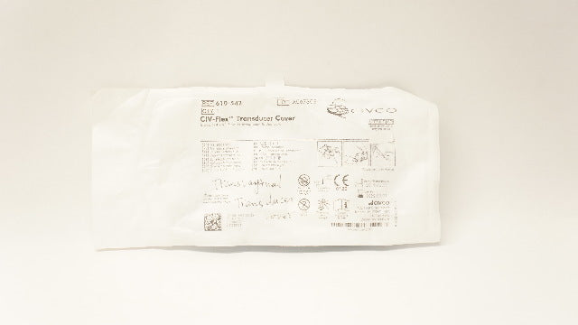 Civco 610-542 CIV-Flex Transducer Cover Sterile 14 x 91.5 cm (x)