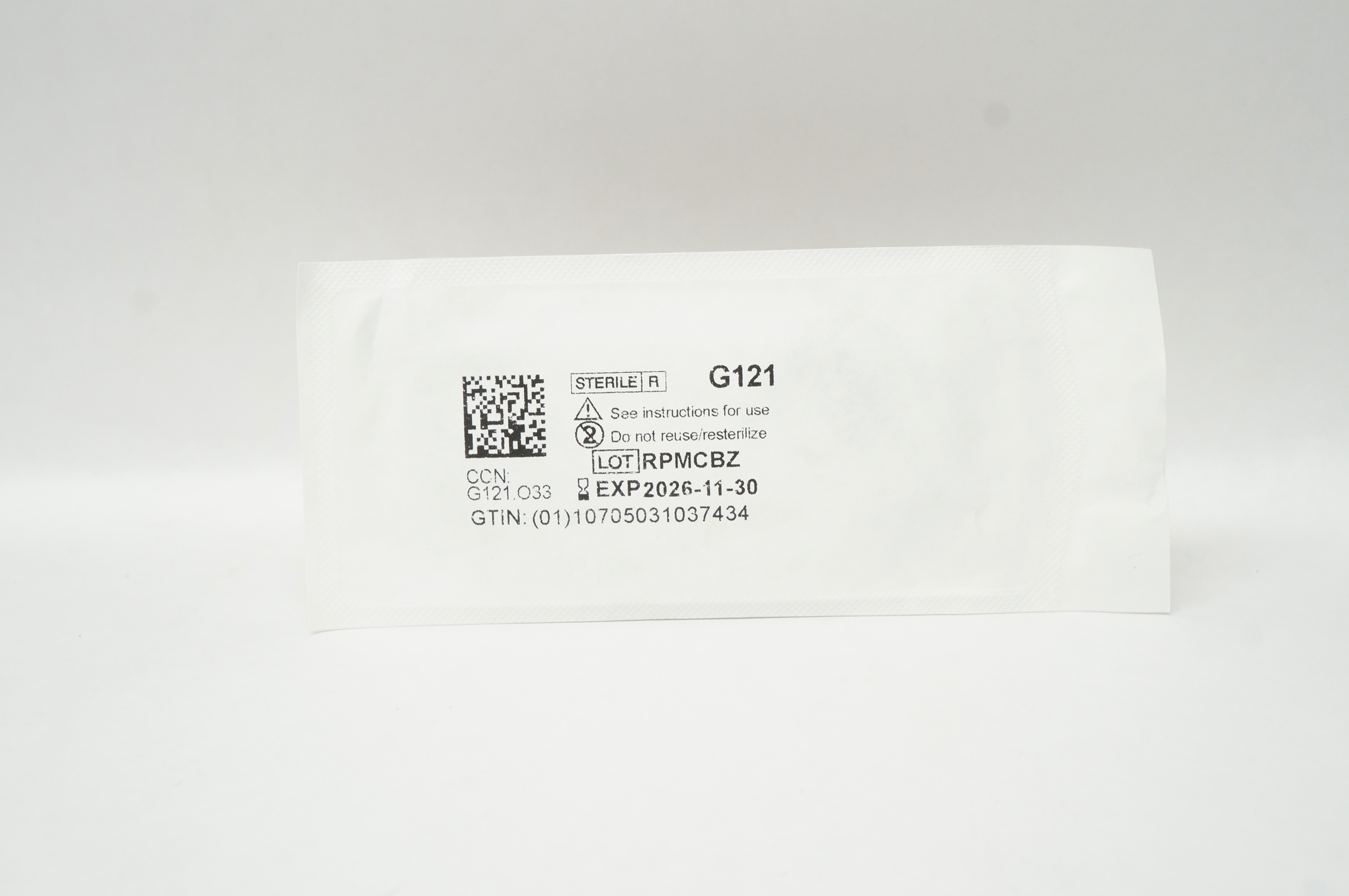 Ethicon G121 4-0 CHROMIC GUT Surgical Stre SH 26mm 1/2c