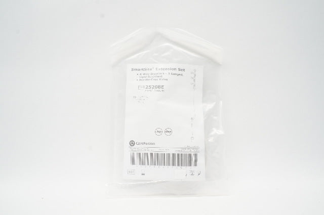 CareFusion 25208E SmartSite Extension Set 5 ml x 34 inch