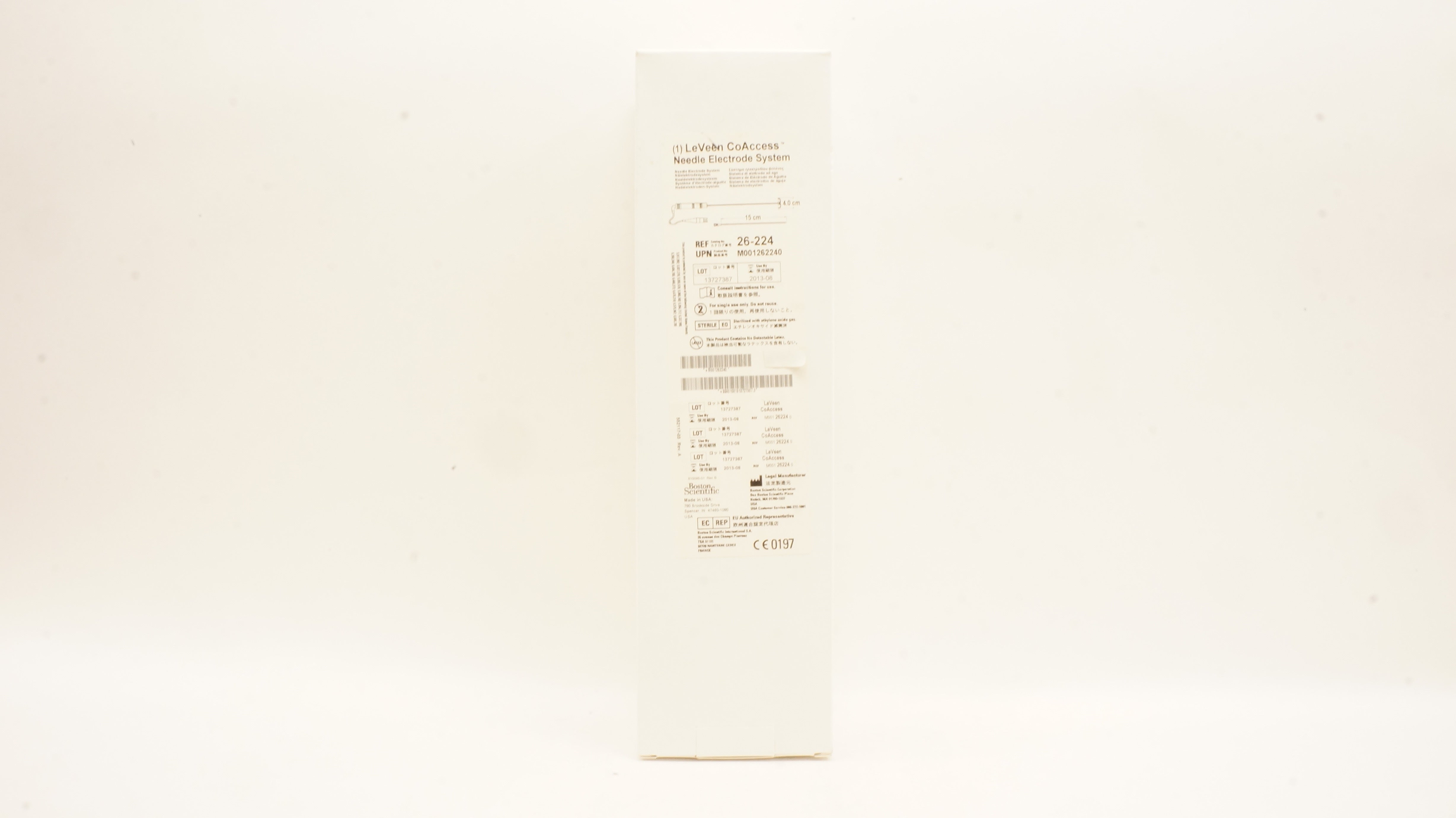 Boston Scientific 26224 LeVeen CoAccess Needle Electrode System (x)