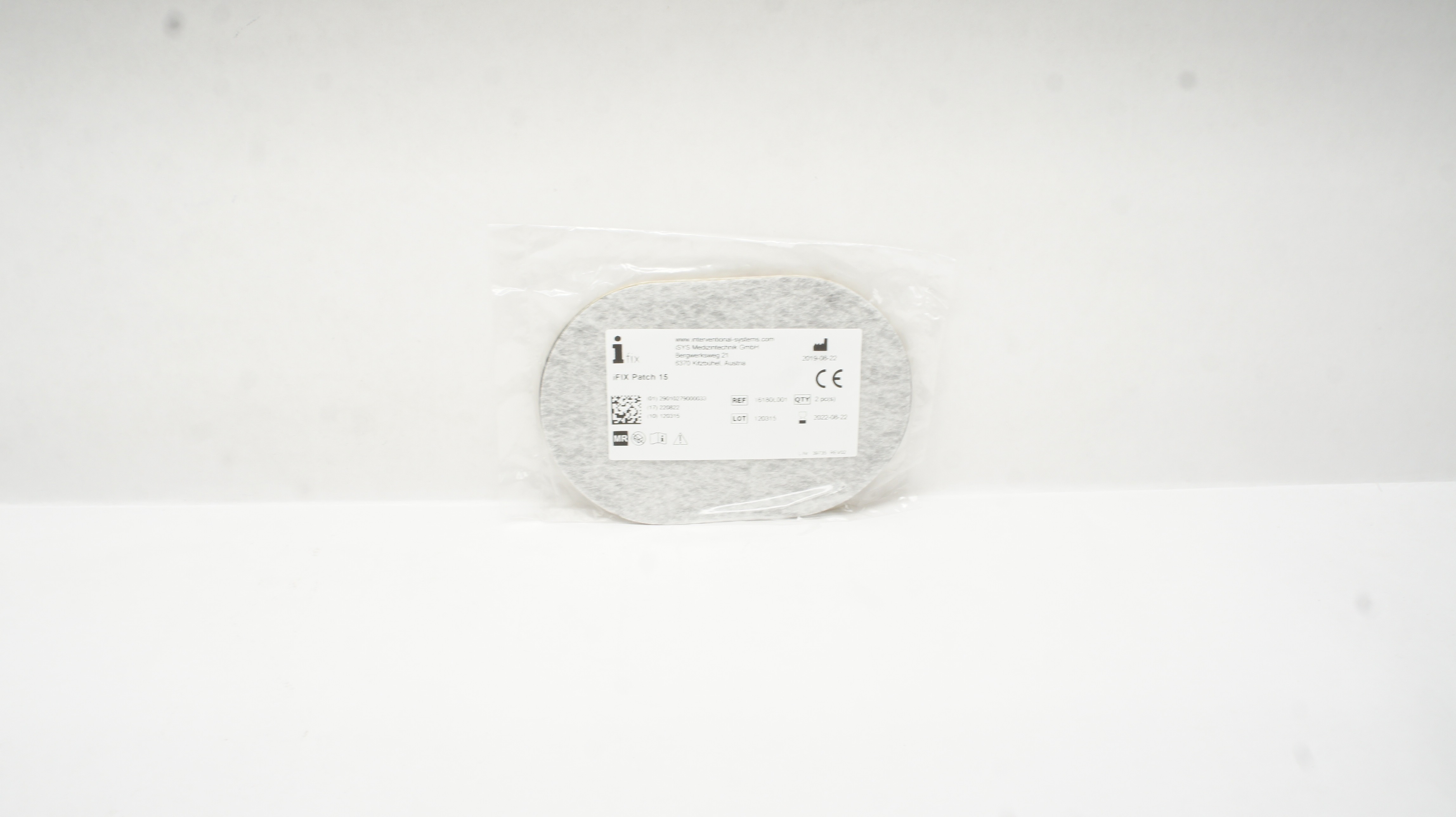 Ifix 16180L001 Patch 15 - Pack of 2 (x)