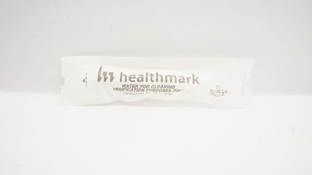 Healthmark Industries SW-010 Water for Cleaning Verification Purpose Only