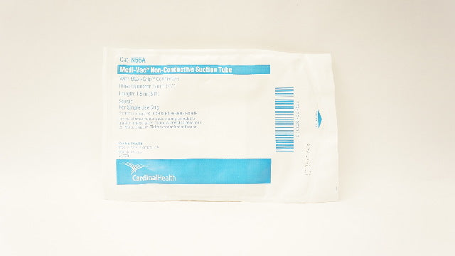 Cardinal Health N56A Medi-Vac Non-Conductive Suction Tube 3/16inch x 6Ft.