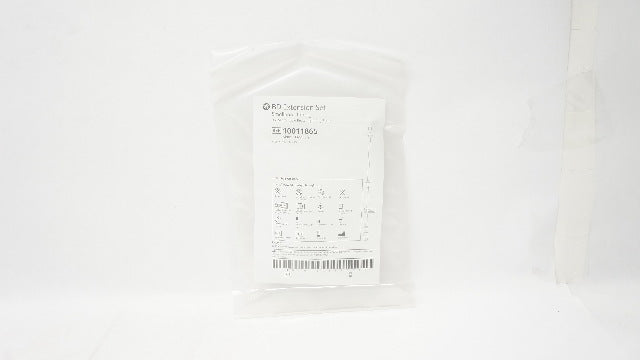 BD 10011865 Alaris Extension Set Smallbore Tubing 0.5ml x 7inch