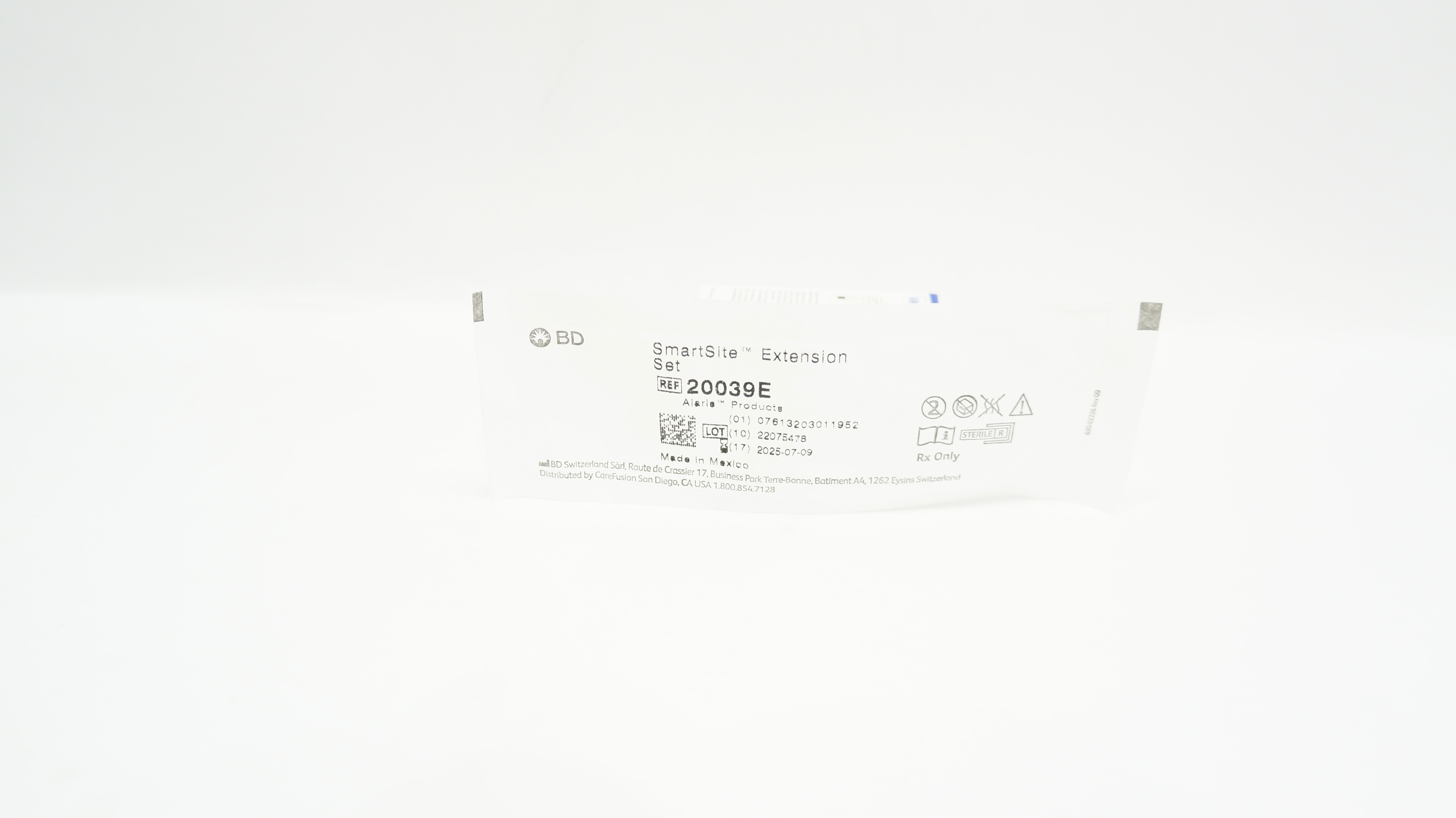 BD 20039E SmartSite Extension Set