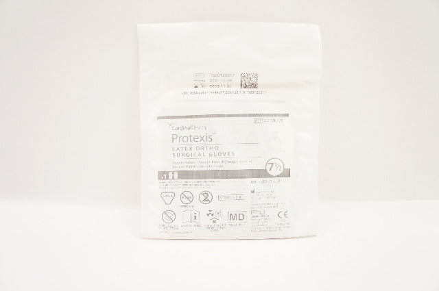 Cardinal Health 2D72LT75 Protexis Latex Ortho Surgical Gloves, Size 7 1/2