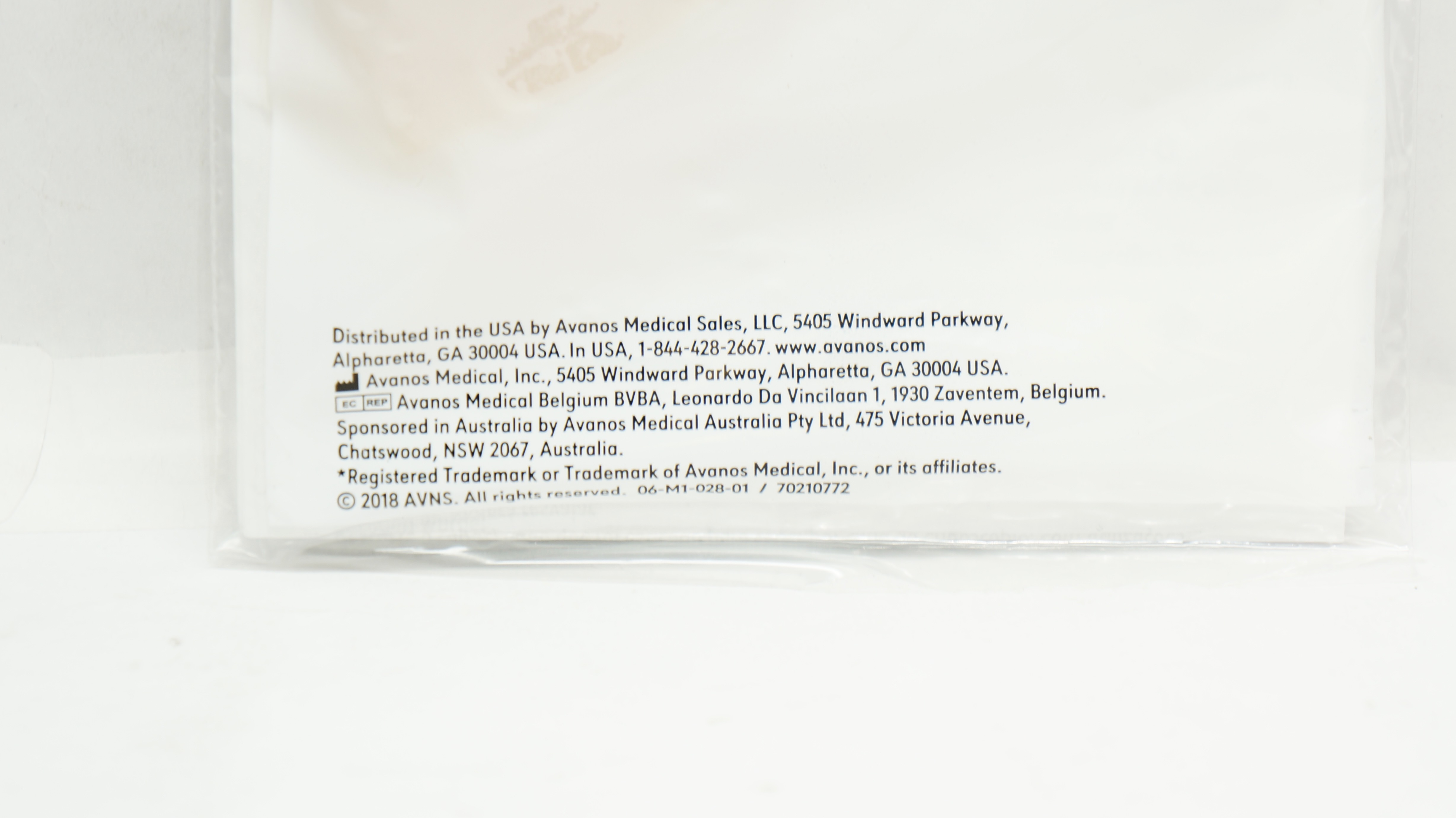 Deep Fitter（30ml_23） Avanos 69392 Foreign Body Retrieval Hood Protector