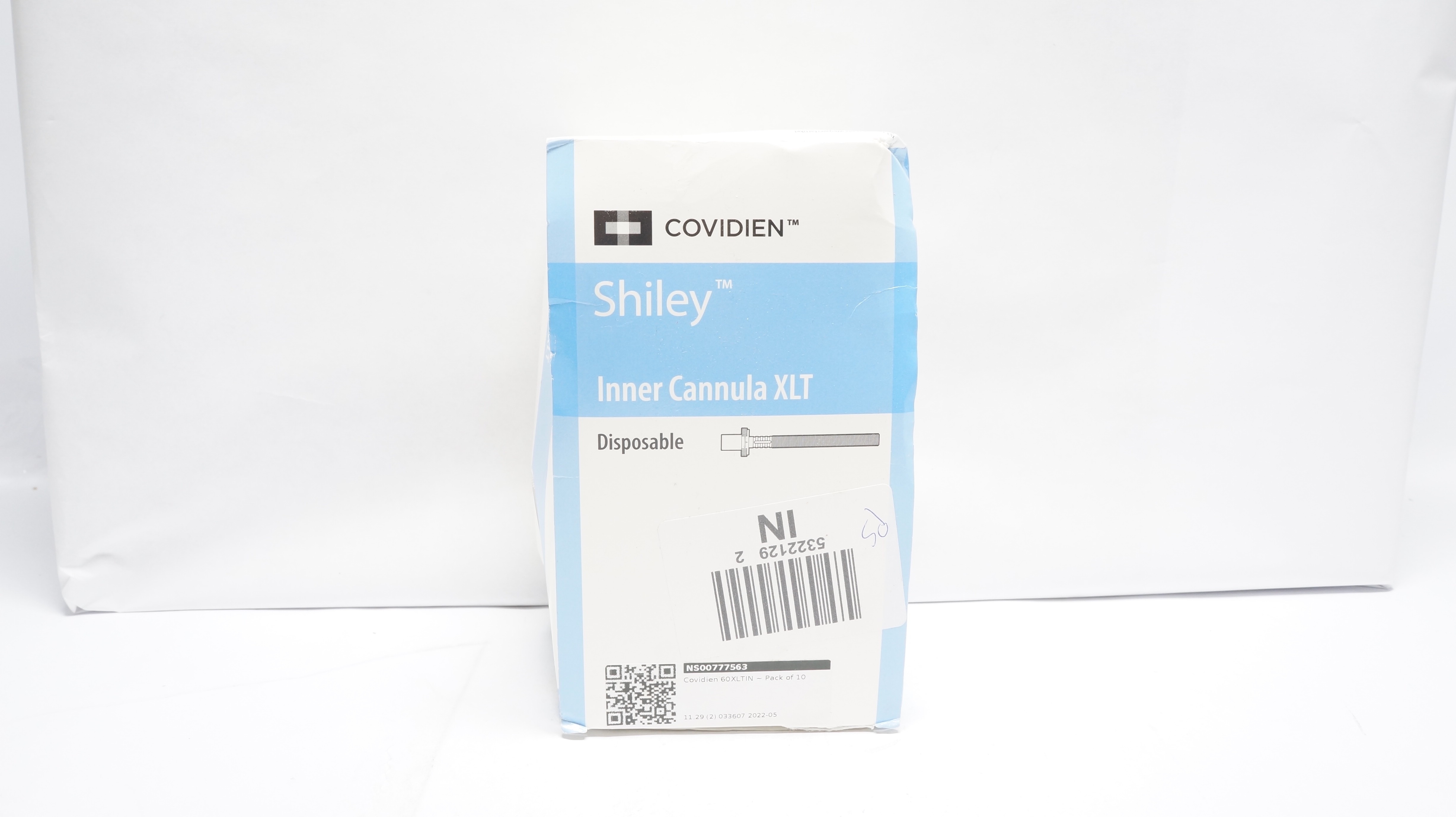 Covidien 60XLTIN Shiley Inner Cannula XLT 6.0mm - Box of 10 (x)