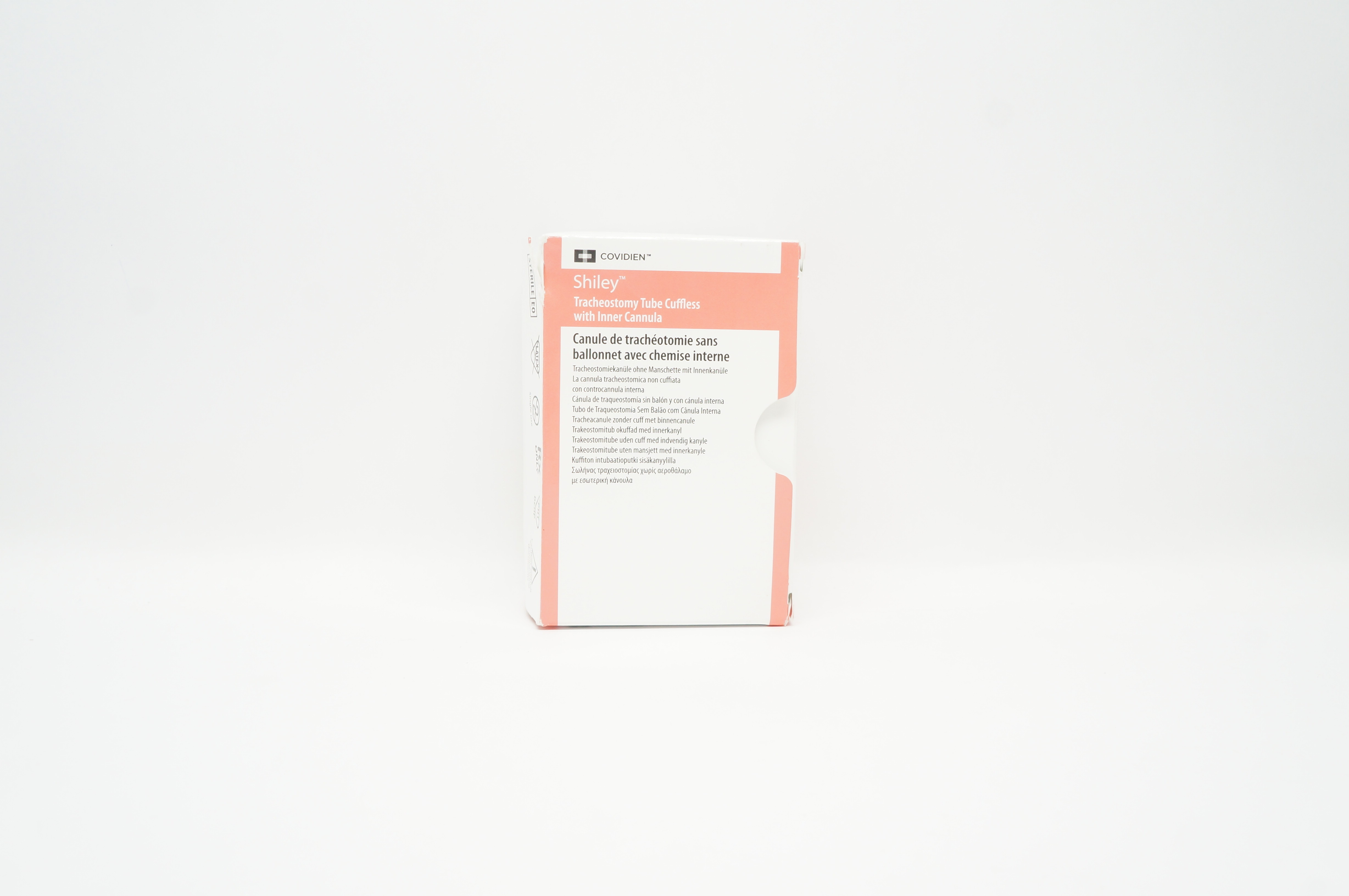 Covidien 6CFS Shiley Tracheostomy Tube Cuffless 6.4mm ID 10.8mm OD