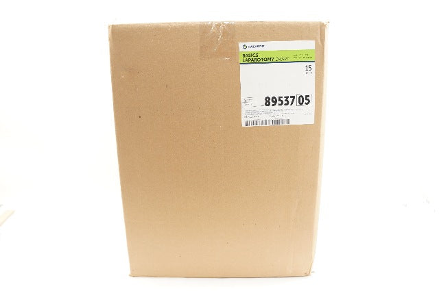 Halyard 89537 05 Basics Laparotomy Drape  100 inch x 124inch - Case of 15