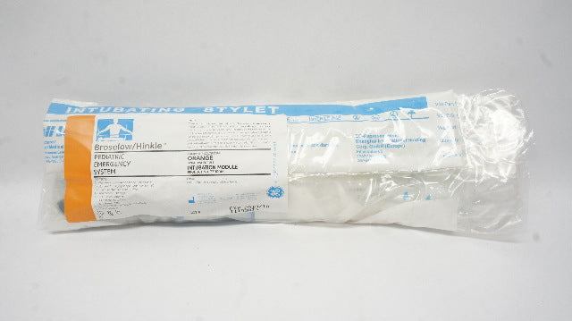 Vital Signs 7700OIN2 Broselow/Hinkle Orange Intubation Module (x)