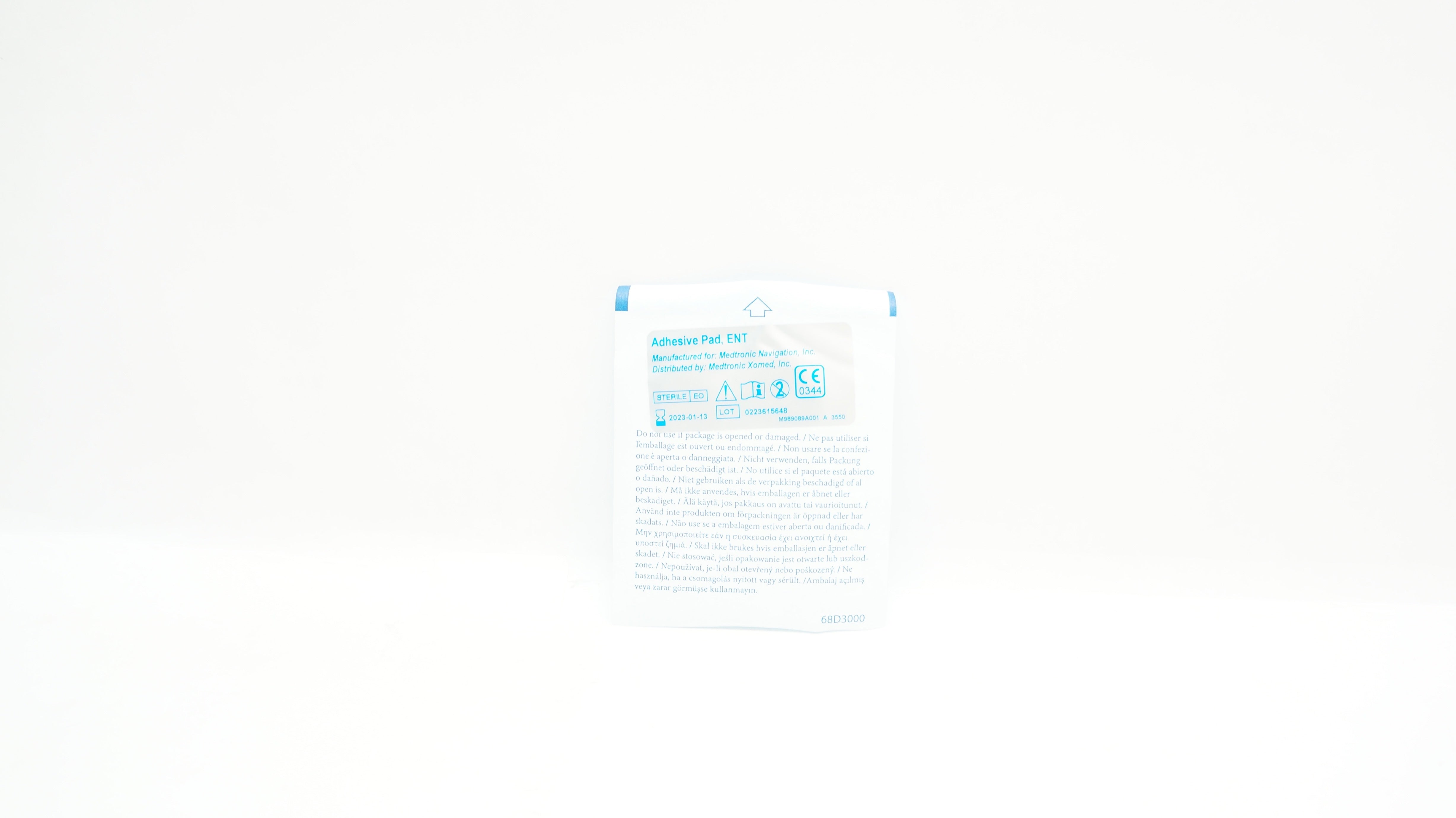 Medtronic Xomed 68D3000 Adhesive Pad (x)