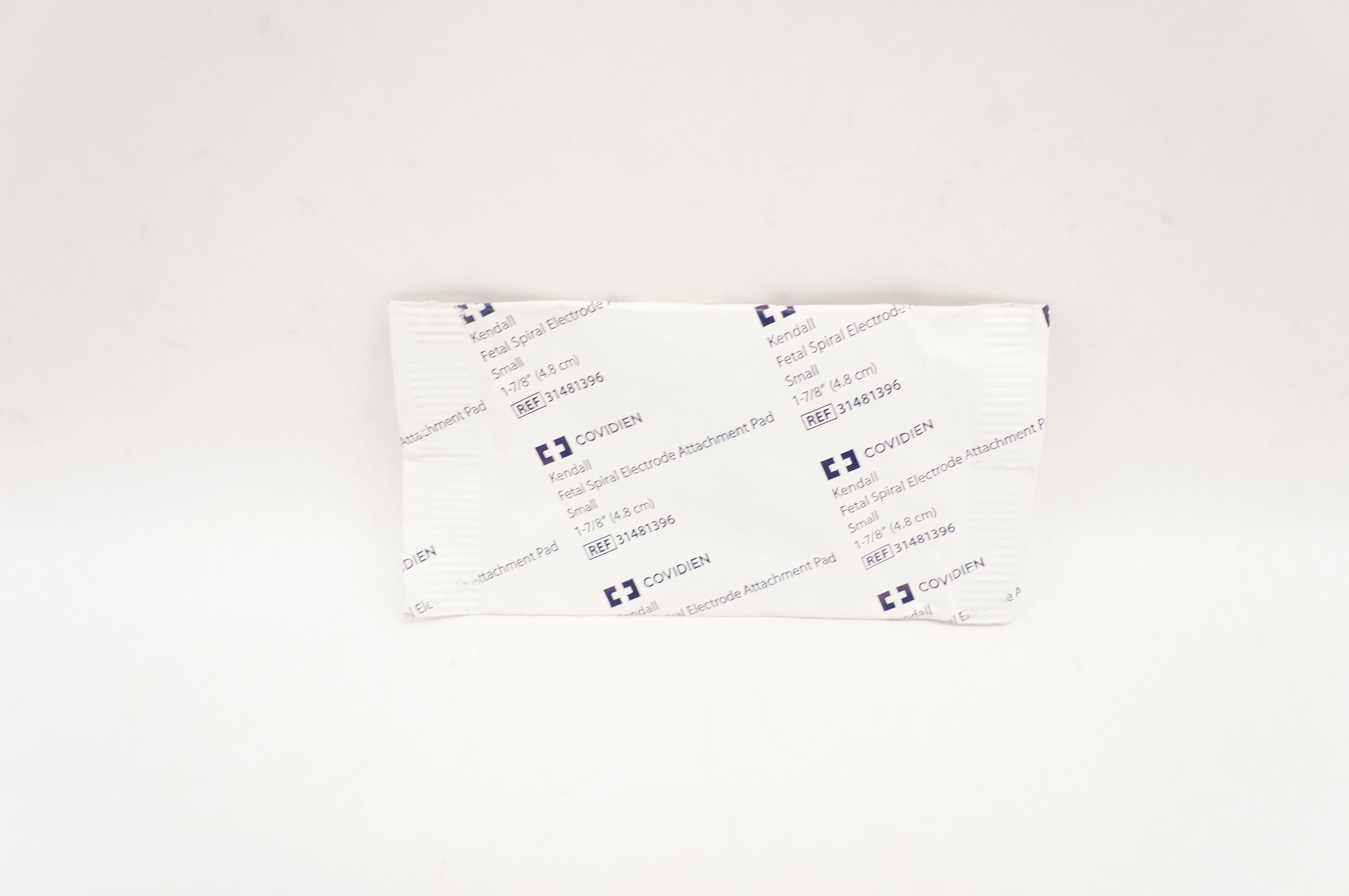 Covidien 31481396 Kendall Fetal Spiral Electrode Attachment Pad Small 1-7/8inch
