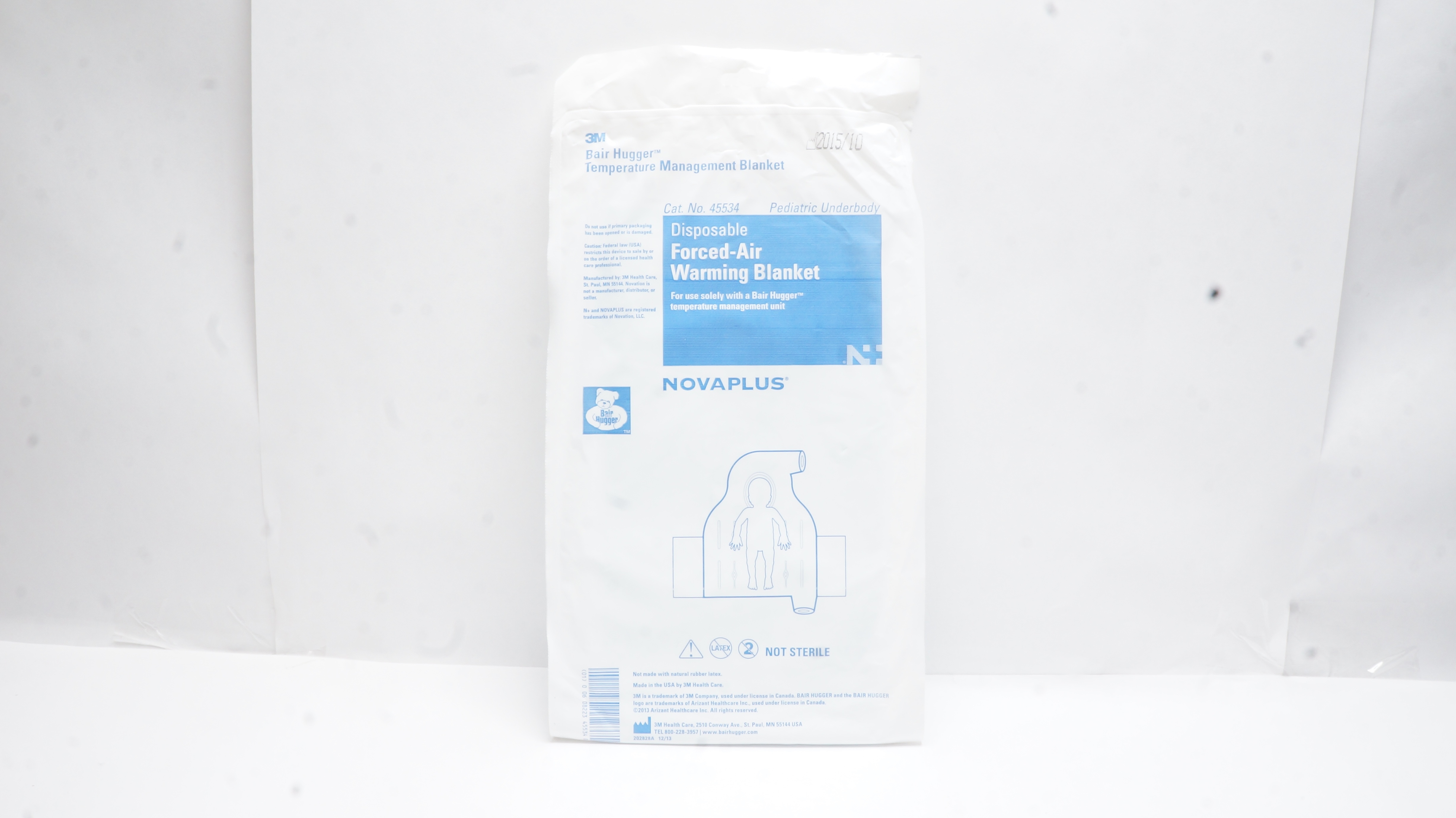 3M 45534 Novaplus Bair Hugger Temperature Management Warming Blanket, Pediatric