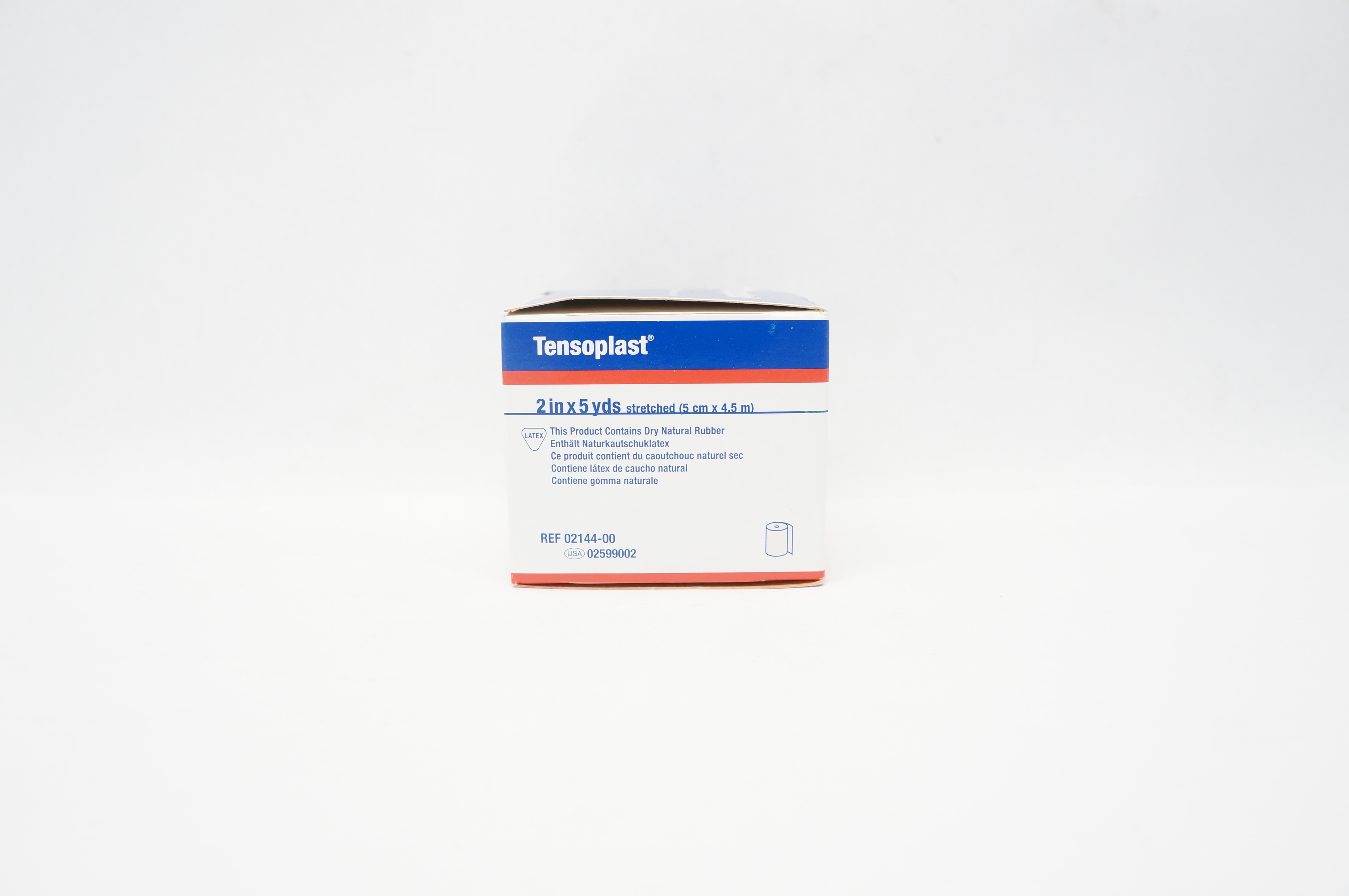 BSN Medical 02144-00 Tensoplast Elastic Adhesive Bandage, 2inch x 5yds (x)