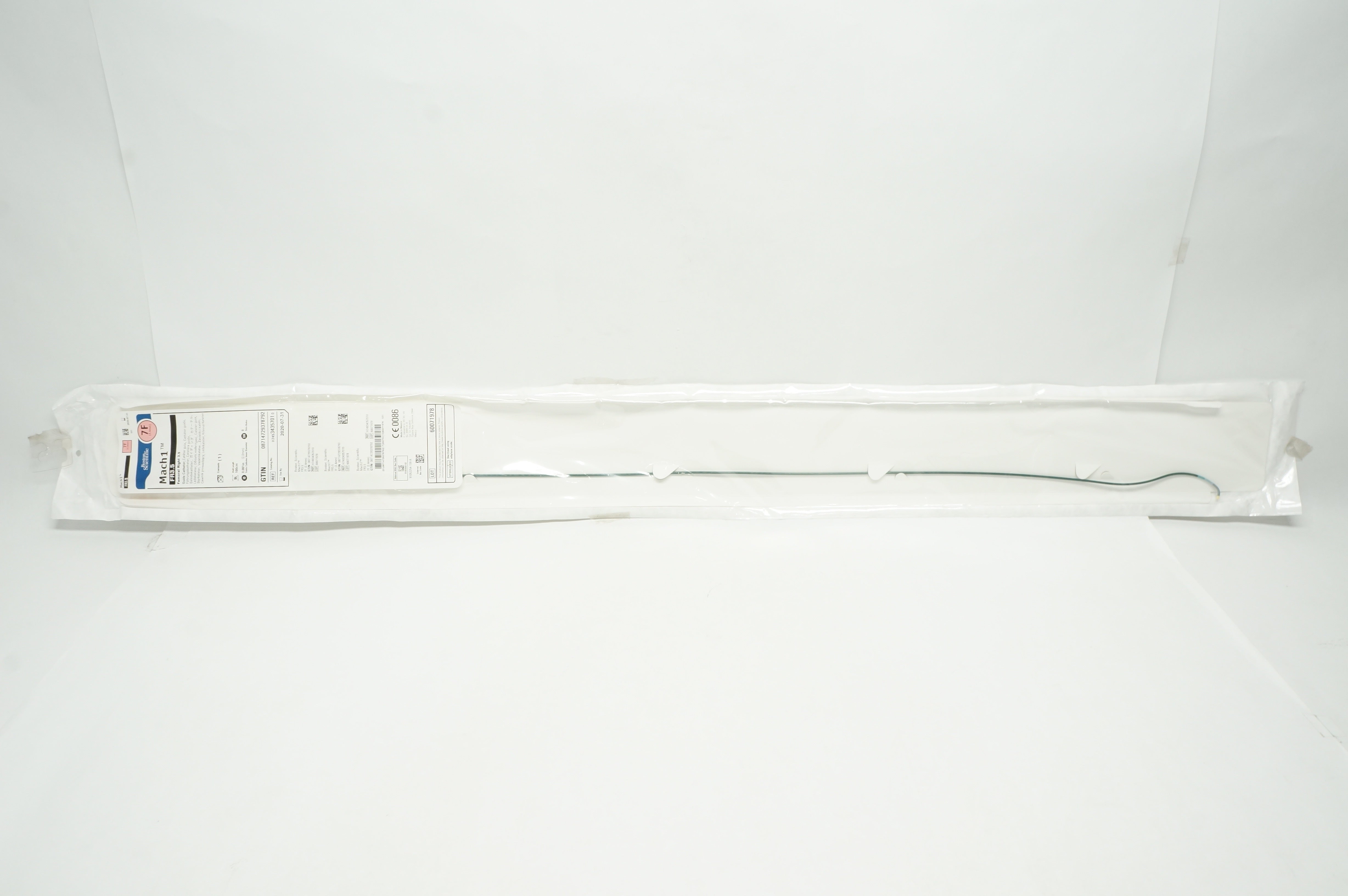 Boston Scientific H74934357010 Mach1 FR3.5 Guide Cath.7F x 0.081inch x 100cm (x)