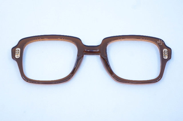 Halo Optical Front, Spectacle, Cellulose Acetate, Brown 50 Eye 6540-01-146-4281