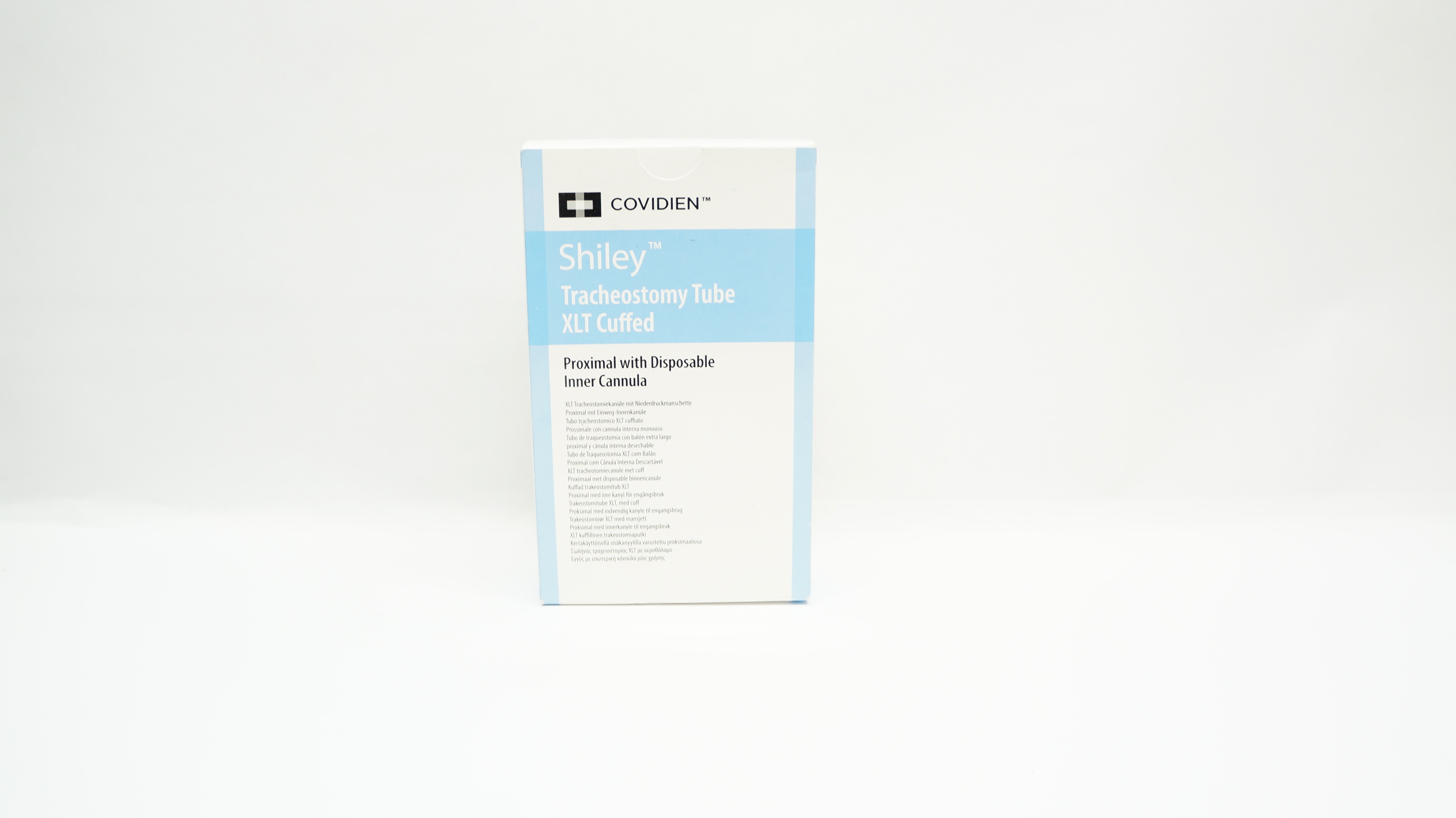 Covidien 60XLTCP Shiley Tracheostomy Tube XLT Cuffed 6.0 ID x 11.0 OD x 31.3mm