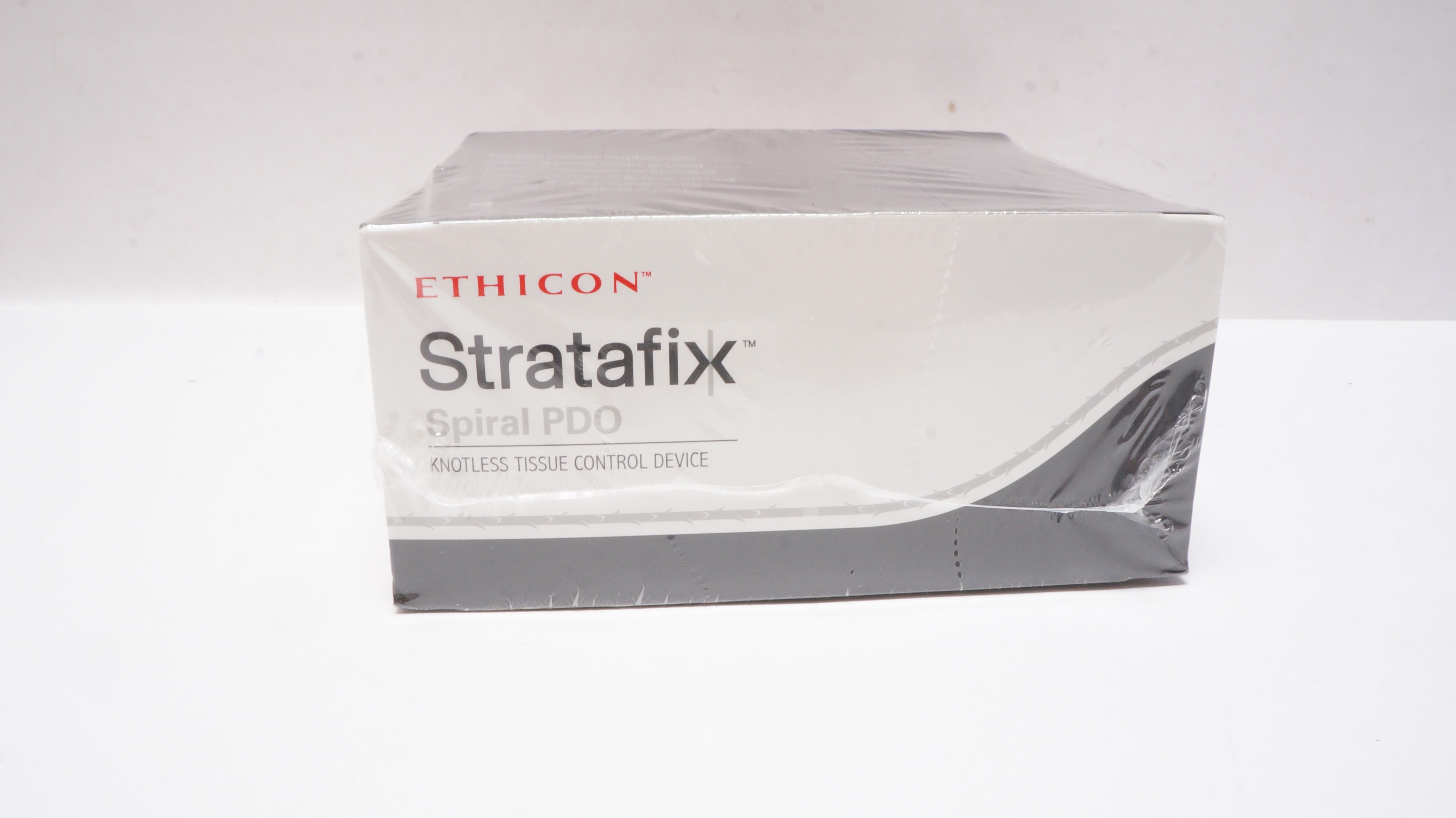 Ethicon SXPD2B202 2 Spiral PDO 2xOS-8 Cutting Edge 40mm 1/2c 36cmx36cm-Box of 12