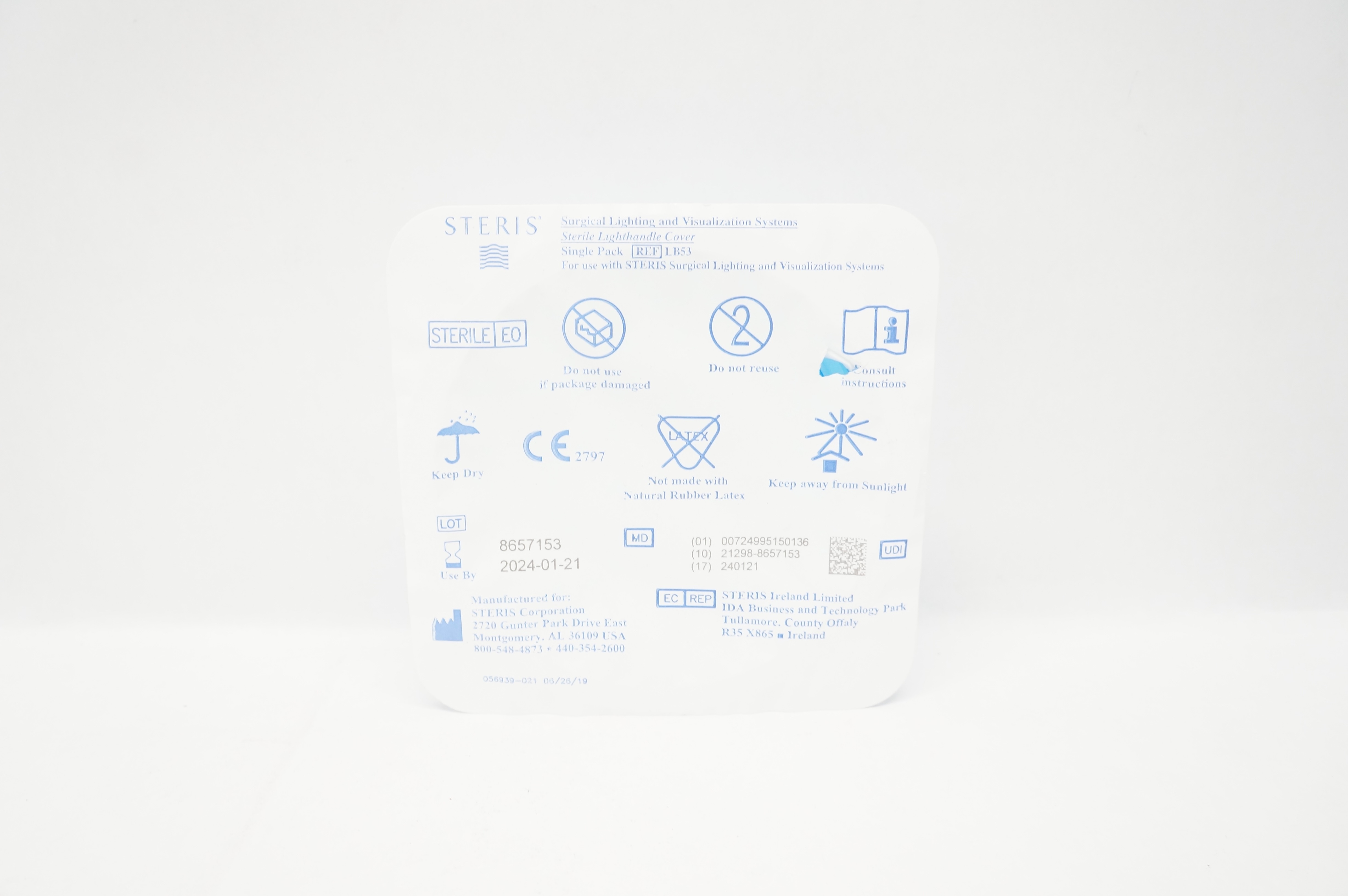 Steris LB53 Surgical Lighting & Visualization Systems, Sterile